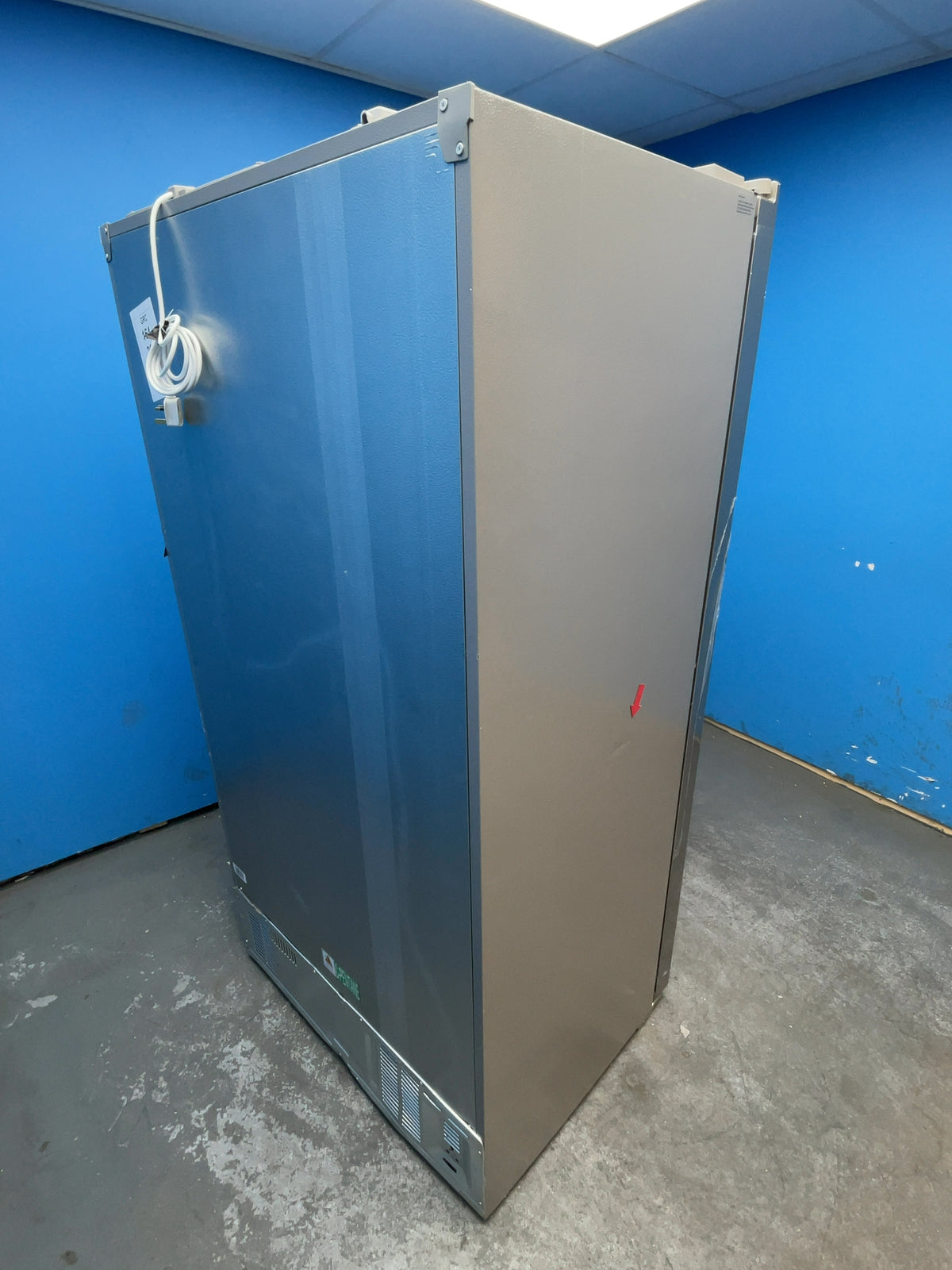 #GRC-164-260 - Hoover American Style Fridge Freezer – 556L, Inox, Total No Frost, Smart WiFi