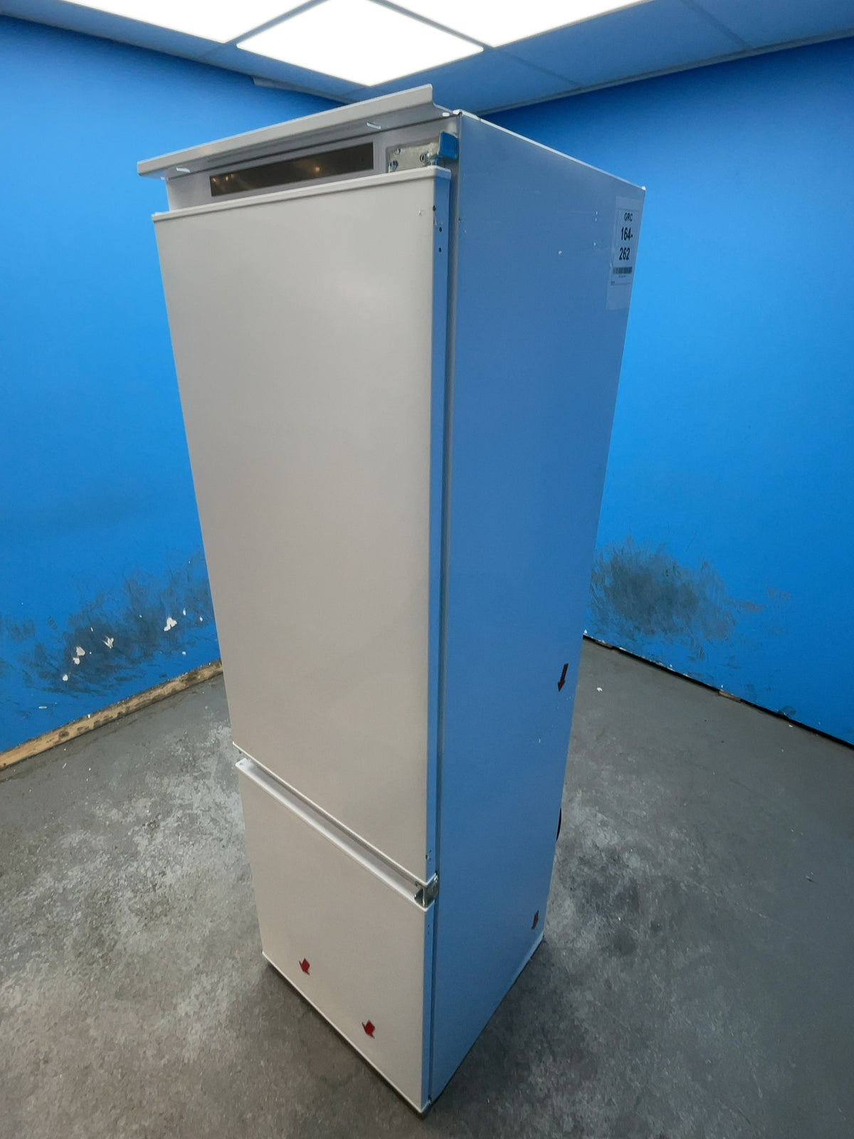 #GRC-164-262 - Hoover H-FRIDGE 300 54cm Integrated 70/30 Fridge Freezer – 244L, White