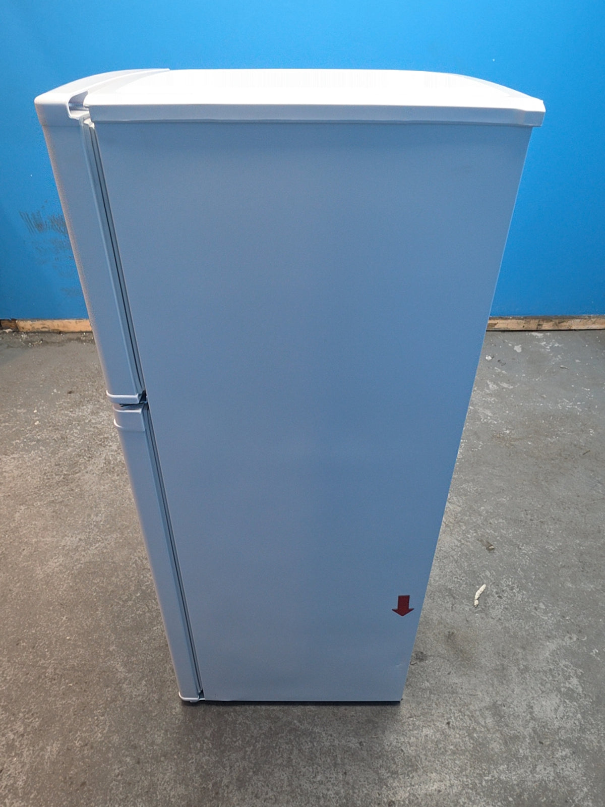 #GRC-164-268 - Candy 48cm Fridge Freezer – 117L, White, Manual Defrost