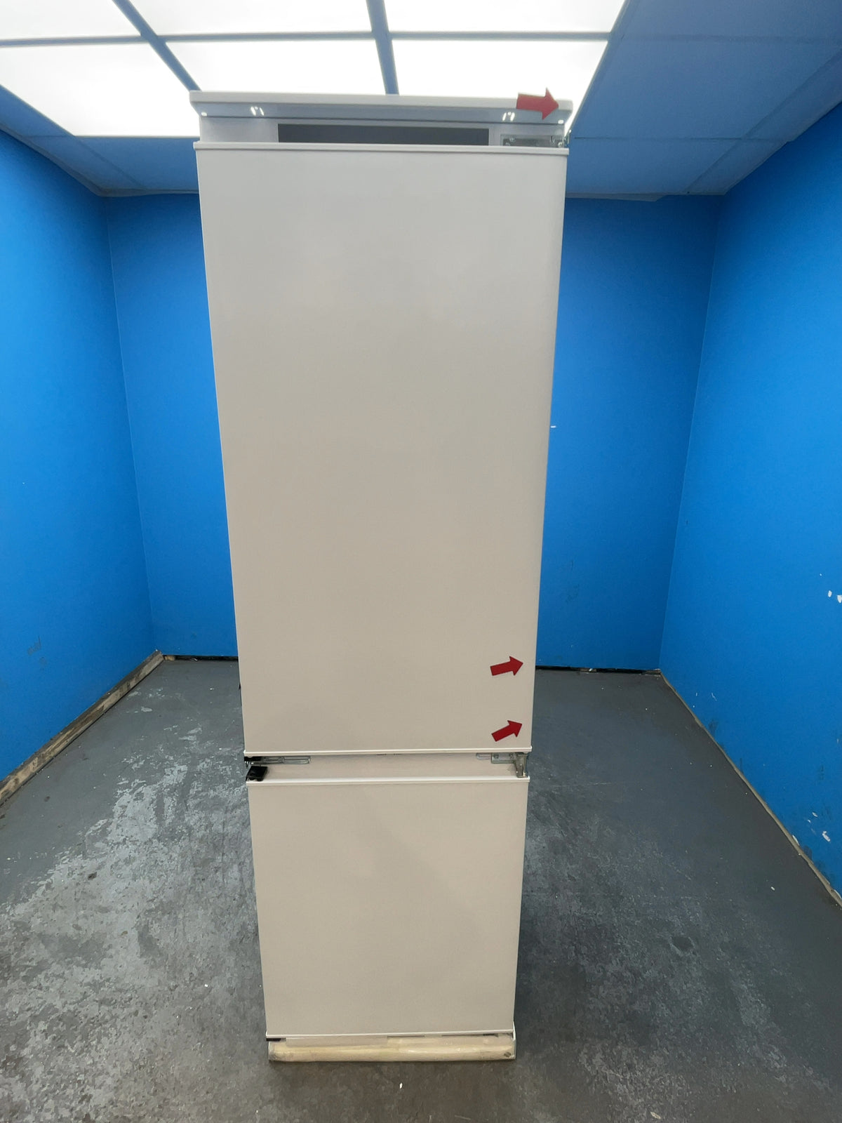 #GRC-164-278 - Hoover H-FRIDGE 300 54cm Integrated 70/30 Fridge Freezer – 244L, White