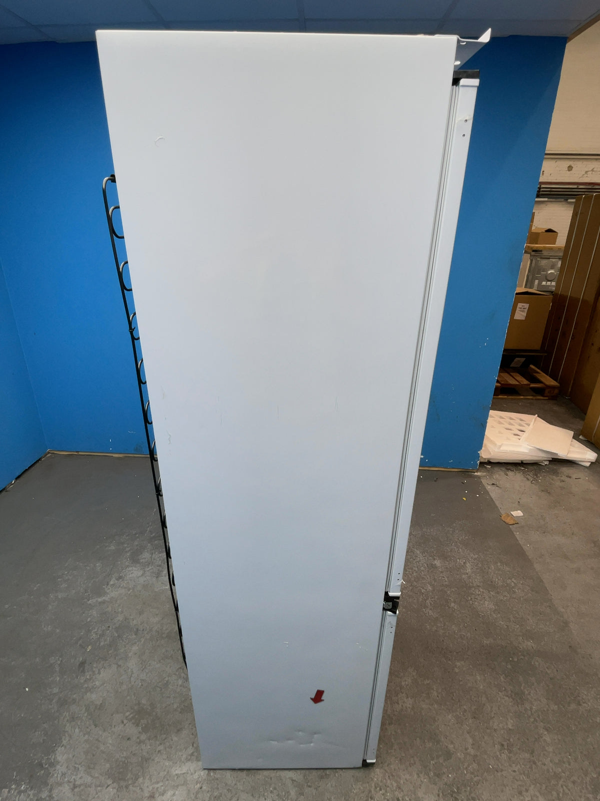#GRC-164-280 - Candy Fresco 54cm Integrated 50/50 Fridge Freezer – 260L, White, Low Frost