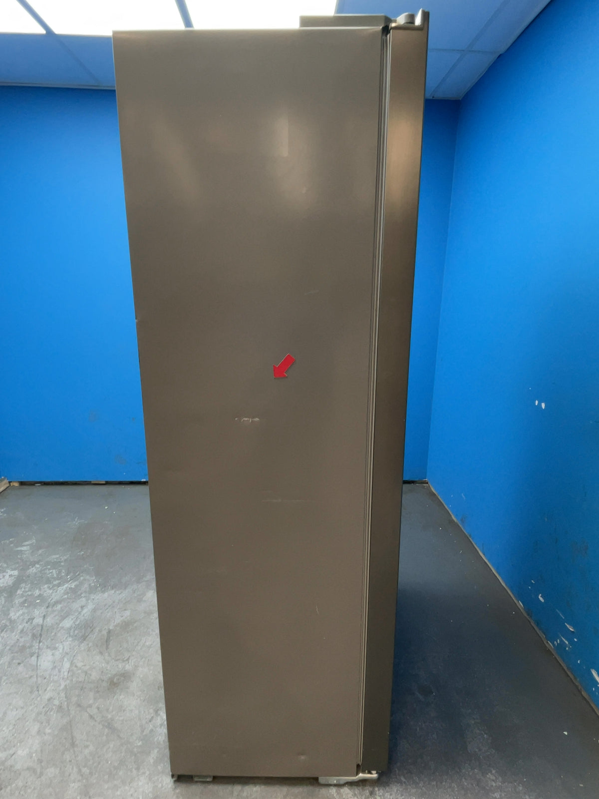 #GRC-164-282 - Candy CHSBSV5172XKN Side-by-Side American Fridge Freezer – 436L Capacity, Total No Frost, Stainless Steel Look