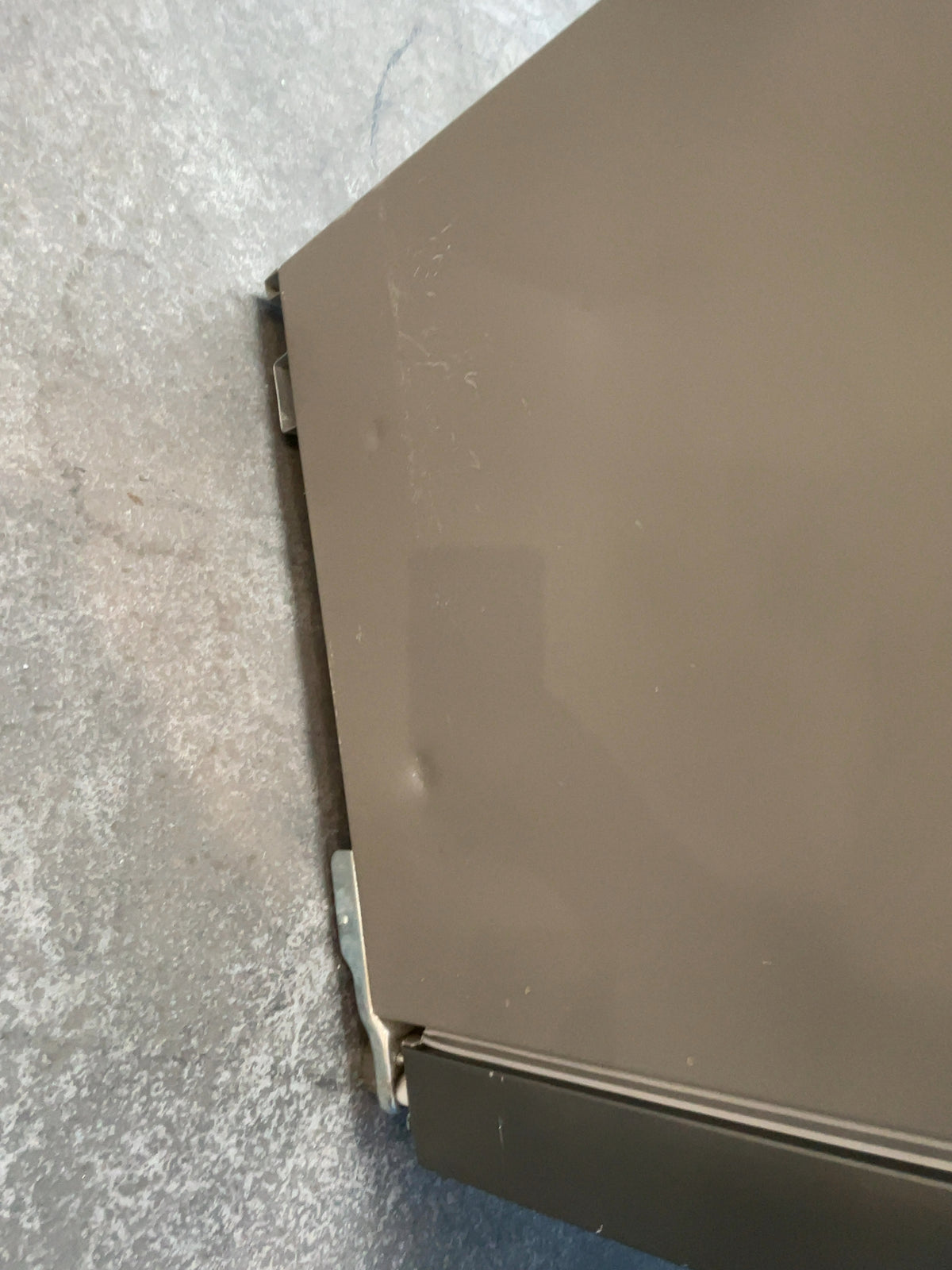 #GRC-164-282 - Candy CHSBSV5172XKN Side-by-Side American Fridge Freezer – 436L Capacity, Total No Frost, Stainless Steel Look