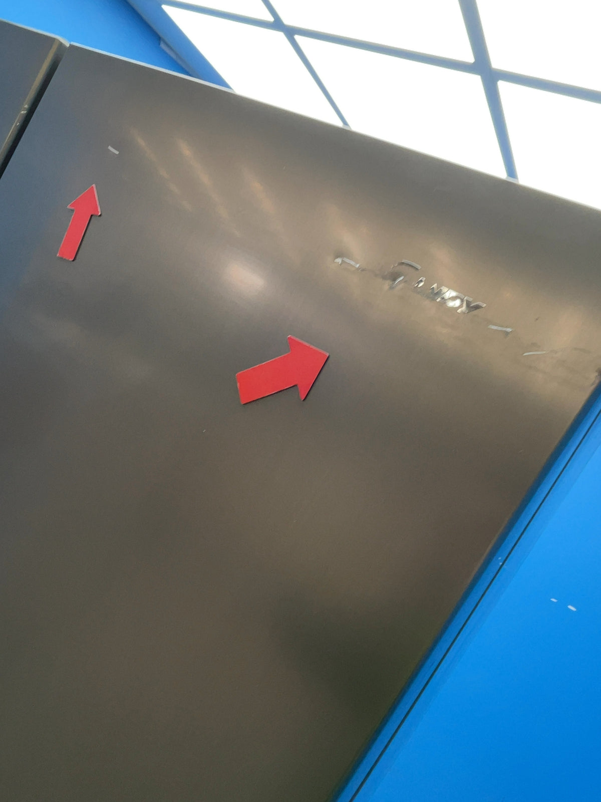 #GRC-164-282 - Candy CHSBSV5172XKN Side-by-Side American Fridge Freezer – 436L Capacity, Total No Frost, Stainless Steel Look