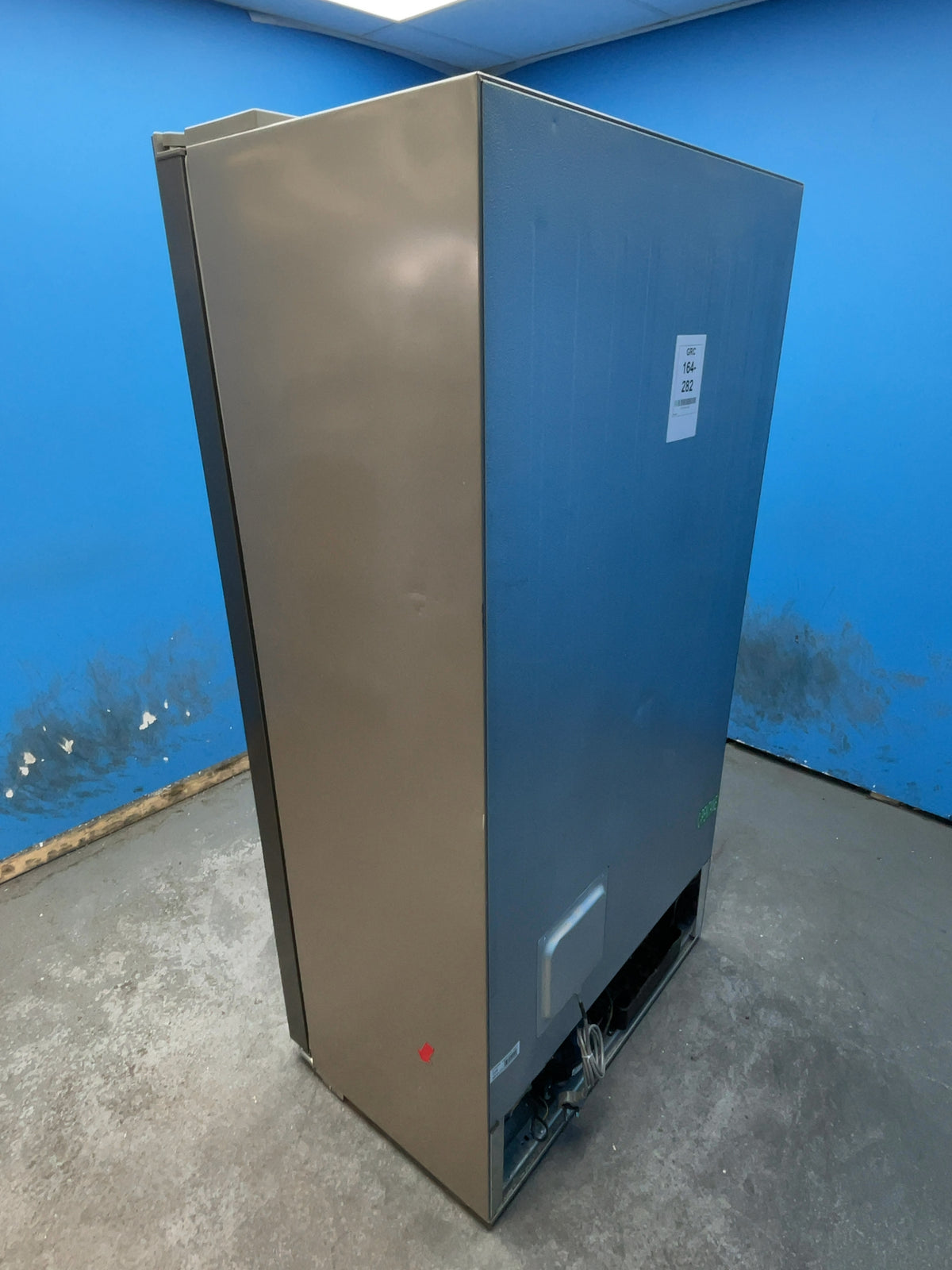 #GRC-164-282 - Candy CHSBSV5172XKN Side-by-Side American Fridge Freezer – 436L Capacity, Total No Frost, Stainless Steel Look