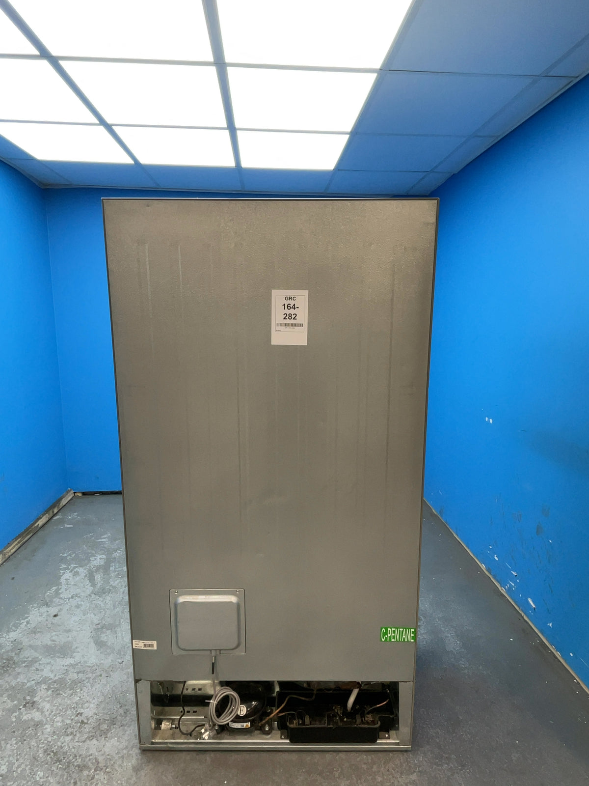 #GRC-164-282 - Candy CHSBSV5172XKN Side-by-Side American Fridge Freezer – 436L Capacity, Total No Frost, Stainless Steel Look