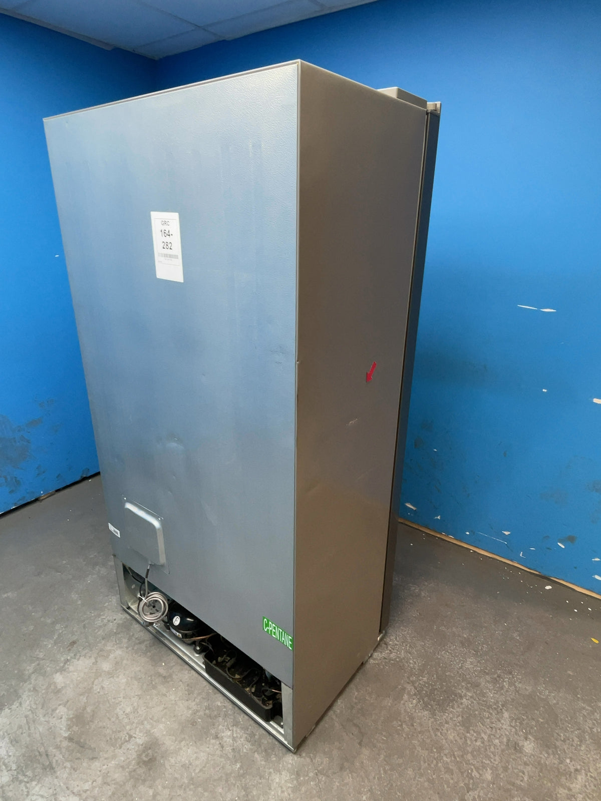 #GRC-164-282 - Candy CHSBSV5172XKN Side-by-Side American Fridge Freezer – 436L Capacity, Total No Frost, Stainless Steel Look