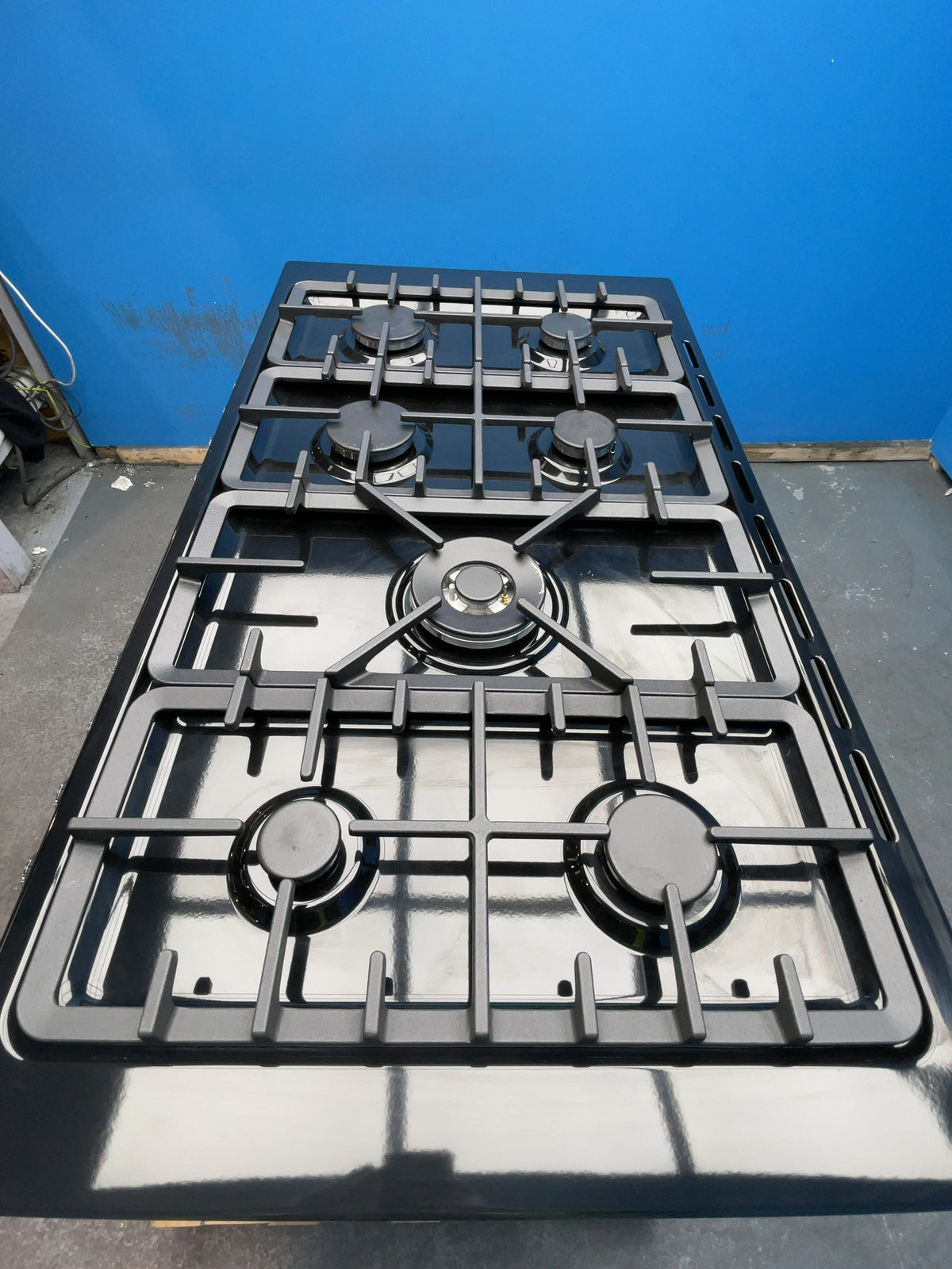 #GRC-164-300 - Belling Cookcentre 110DF Dual Fuel Range Cooker – 199L Capacity, 7 Burner Gas Hob, AirFry Mode