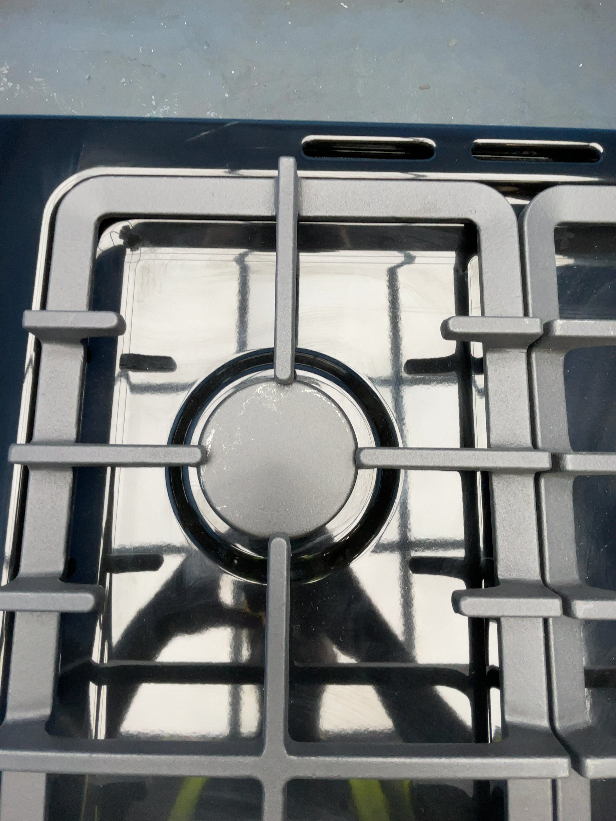 #GRC-164-300 - Belling Cookcentre 110DF Dual Fuel Range Cooker – 199L Capacity, 7 Burner Gas Hob, AirFry Mode