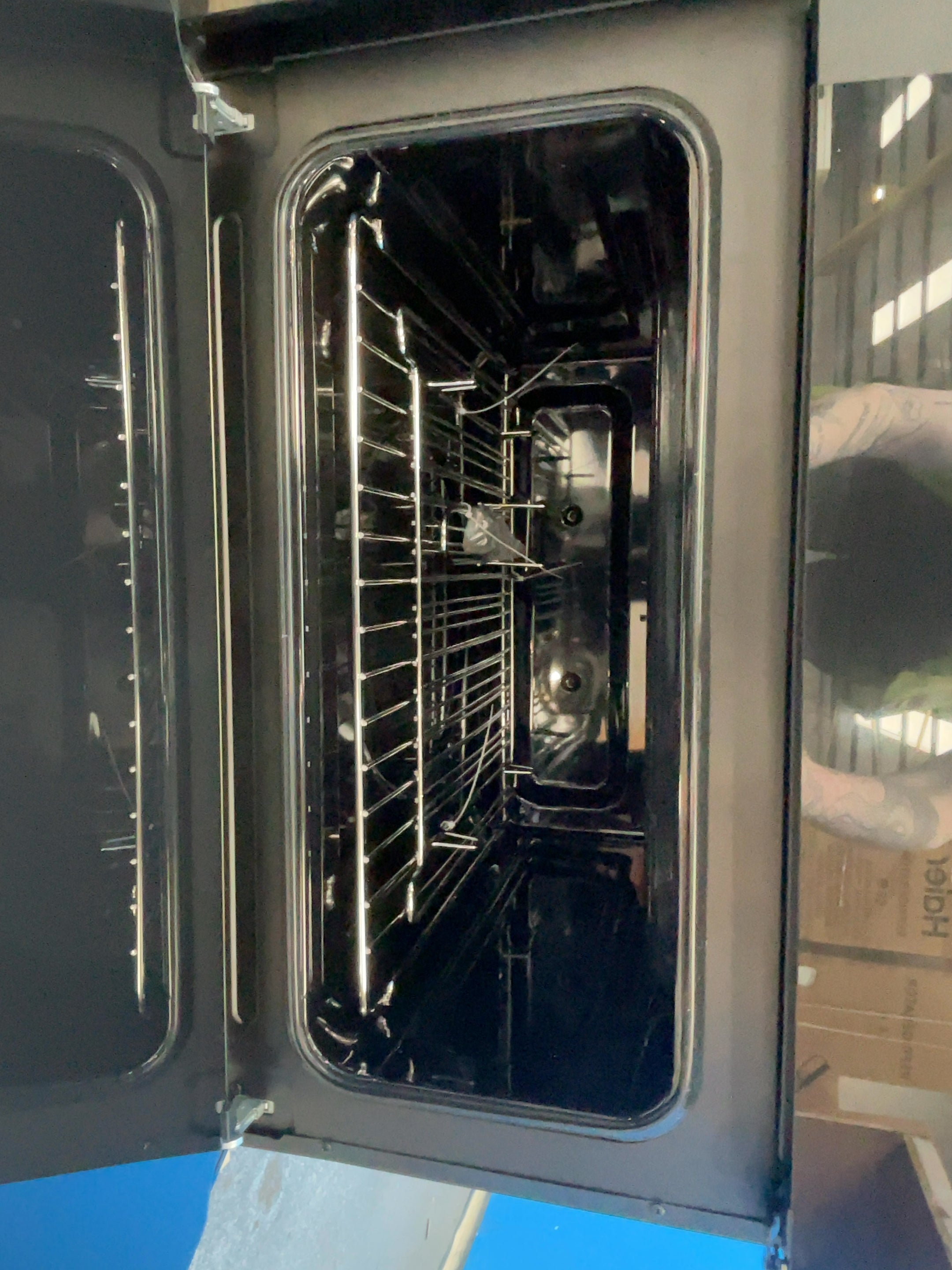 #GRC-164-300 - Belling Cookcentre 110DF Dual Fuel Range Cooker – 199L Capacity, 7 Burner Gas Hob, AirFry Mode