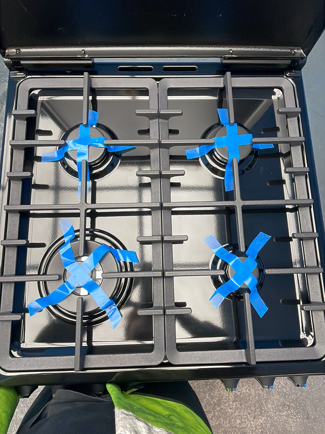 #GRC-164-303 - Stoves Richmond Deluxe 60cm Dual Fuel Cooker – PowerWok, AirFry, Cream