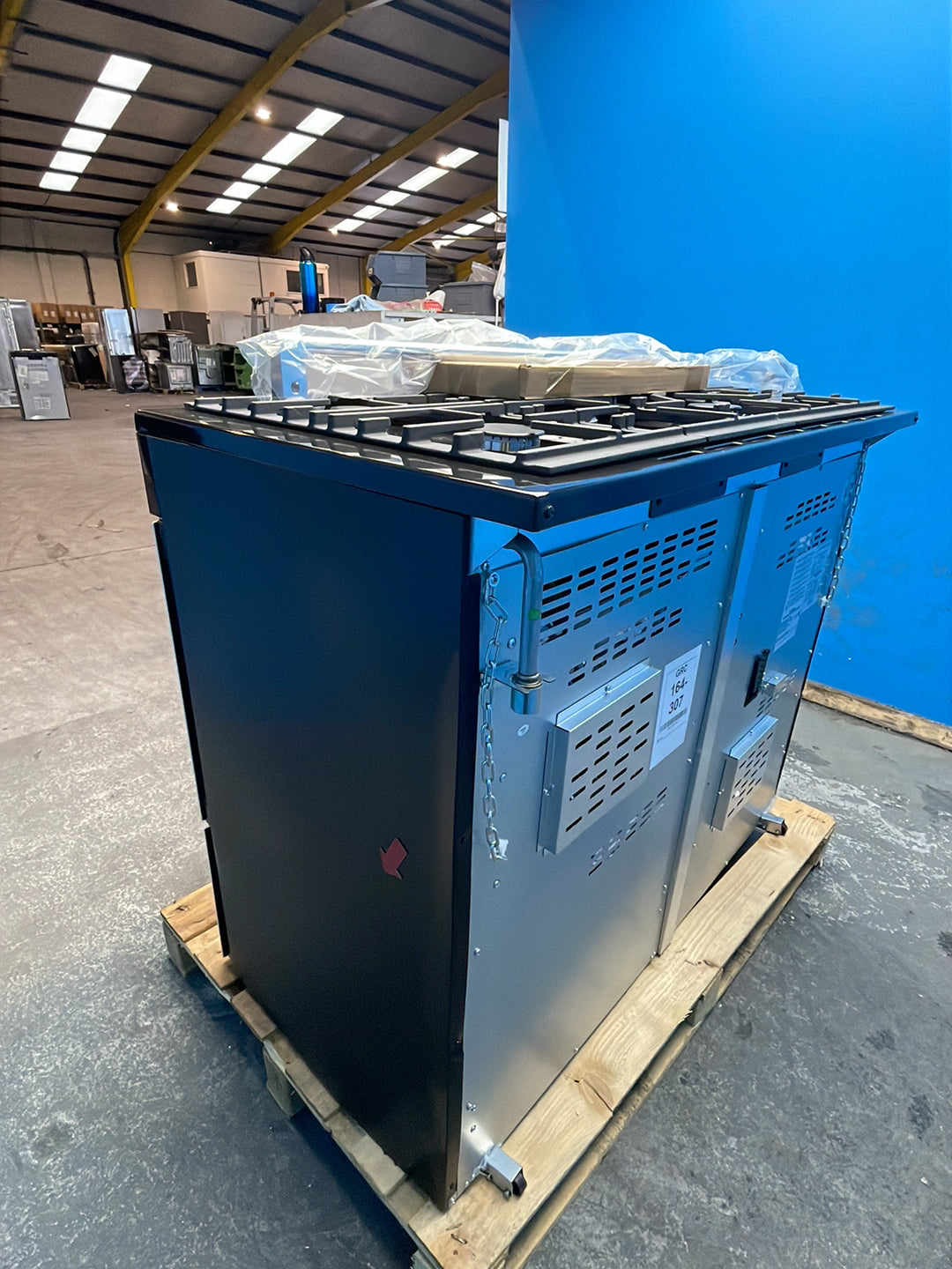 #GRC-164-307 - Stoves Richmond 110cm Quad Oven Dual Fuel Range Cooker – 196L, AirFry, Cream