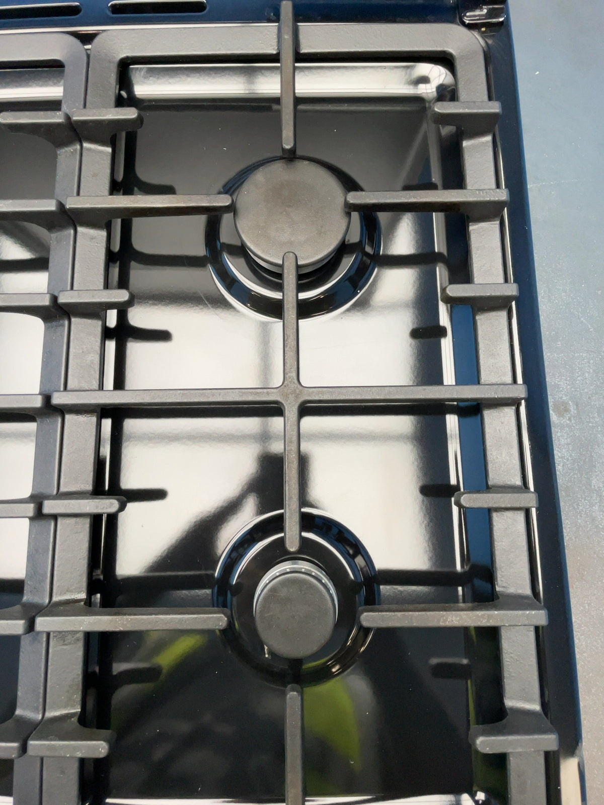 #GRC-164-309 - Stoves Richmond Deluxe 60cm Dual Fuel Cooker – PowerWok, AirFry, Black