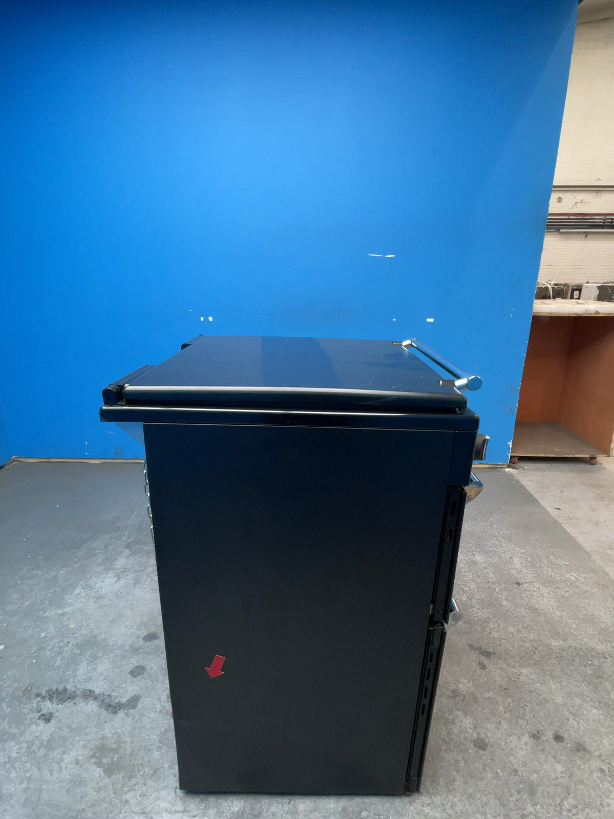 #GRC-164-309 - Stoves Richmond Deluxe 60cm Dual Fuel Cooker – PowerWok, AirFry, Black