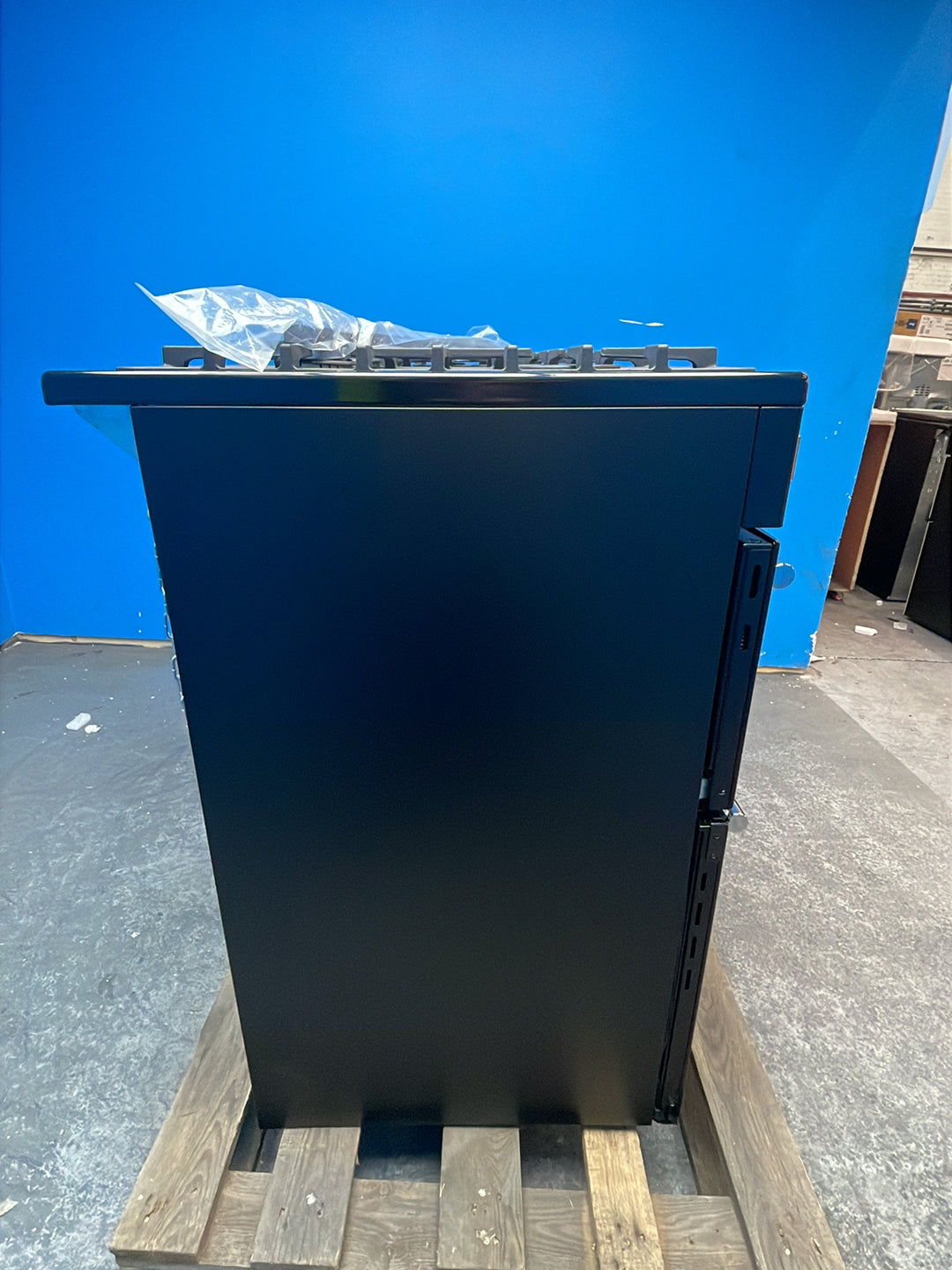 #GRC-164-311 - Belling Farmhouse 100cm Dual Fuel Range Cooker – 157L, AirFry, Black