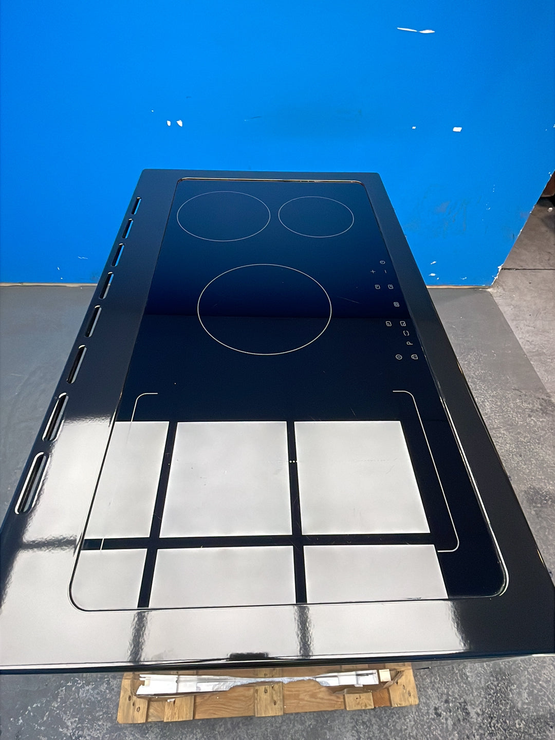 #GRC-164-313 - Belling Farmhouse 100Ei 100cm Electric Range Cooker – 5 Zone Induction Hob, AirFry, Cream