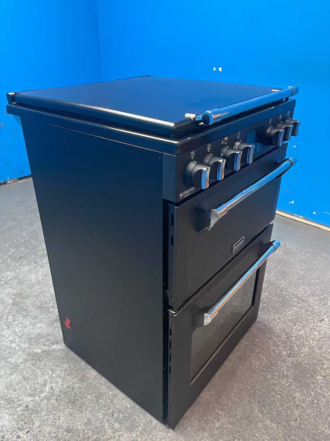 #GRC-164-315 - Stoves Richmond Deluxe 60cm Dual Fuel Cooker – PowerWok, AirFry, Anthracite
