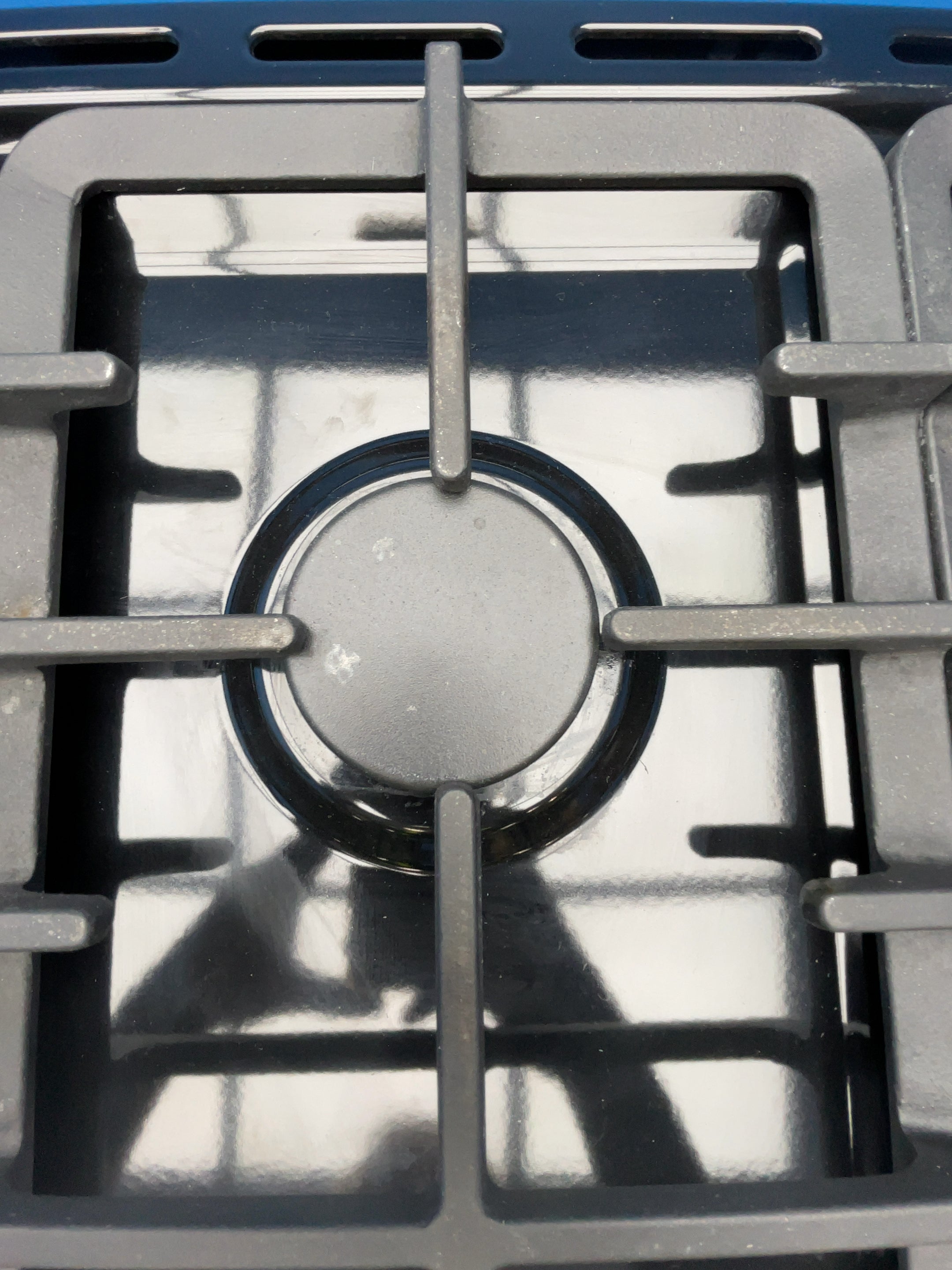 #GRC-164-319 - Belling Cookcentre 100DF 100cm Dual Fuel Range Cooker – 7 Burner Gas Hob, AirFry & Double Oven, Black
