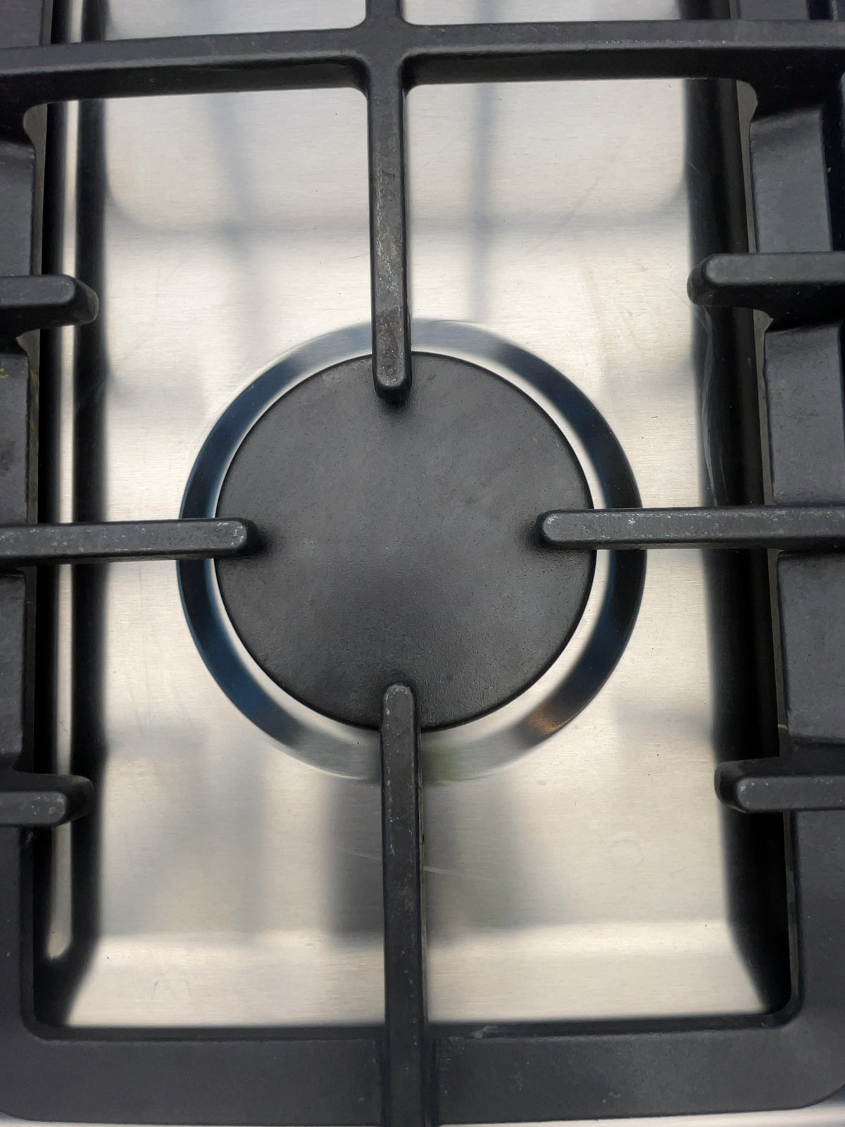 #GRC-164-325 - Belling Cookcentre 100DF 100cm Dual Fuel Range Cooker – 7 Burner Gas Hob, AirFry & Double Oven, Stainless