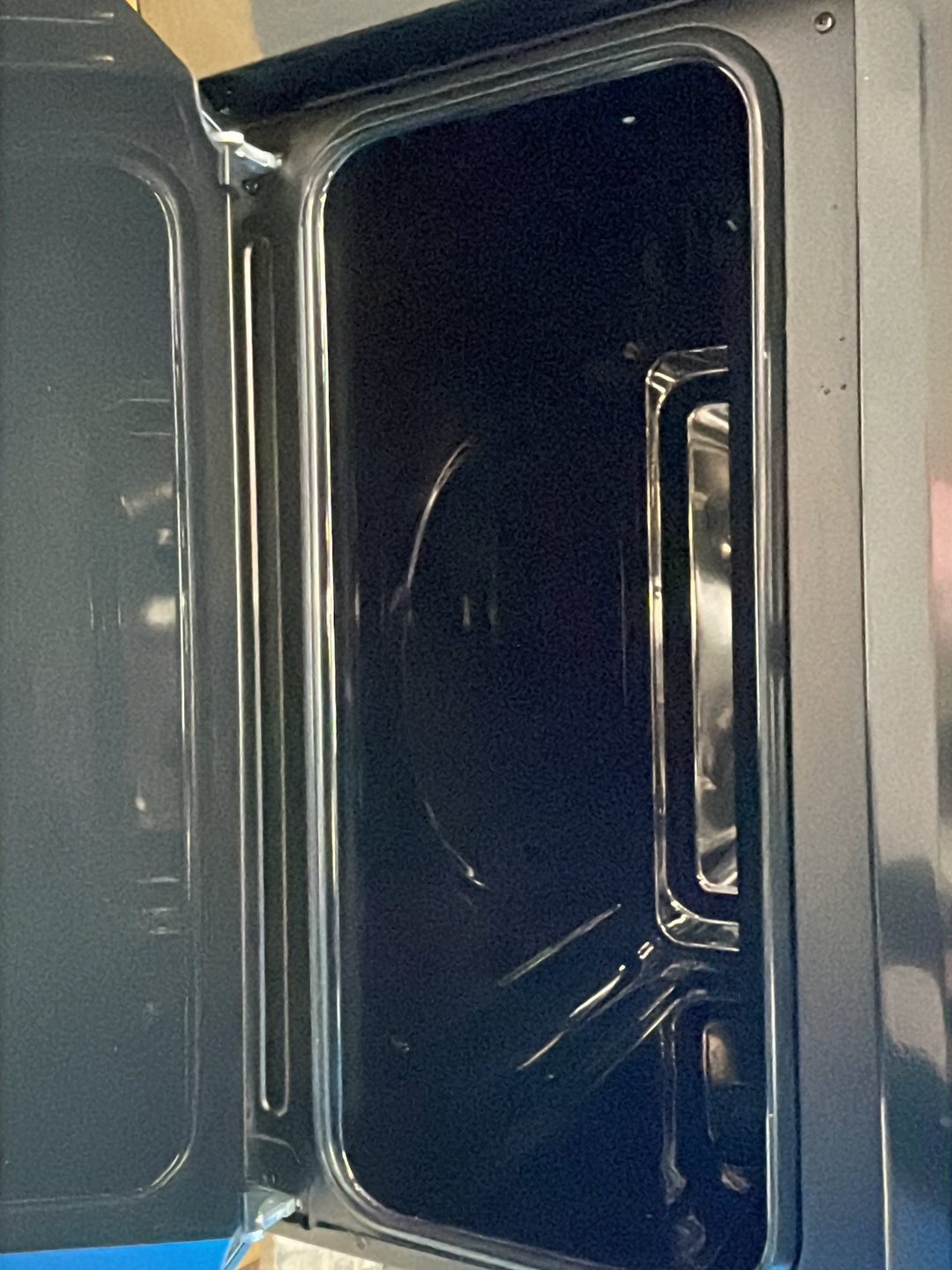 #GRC-164-327 - Belling Farmhouse 100cm Dual Fuel Range Cooker – 157L, AirFry, Black