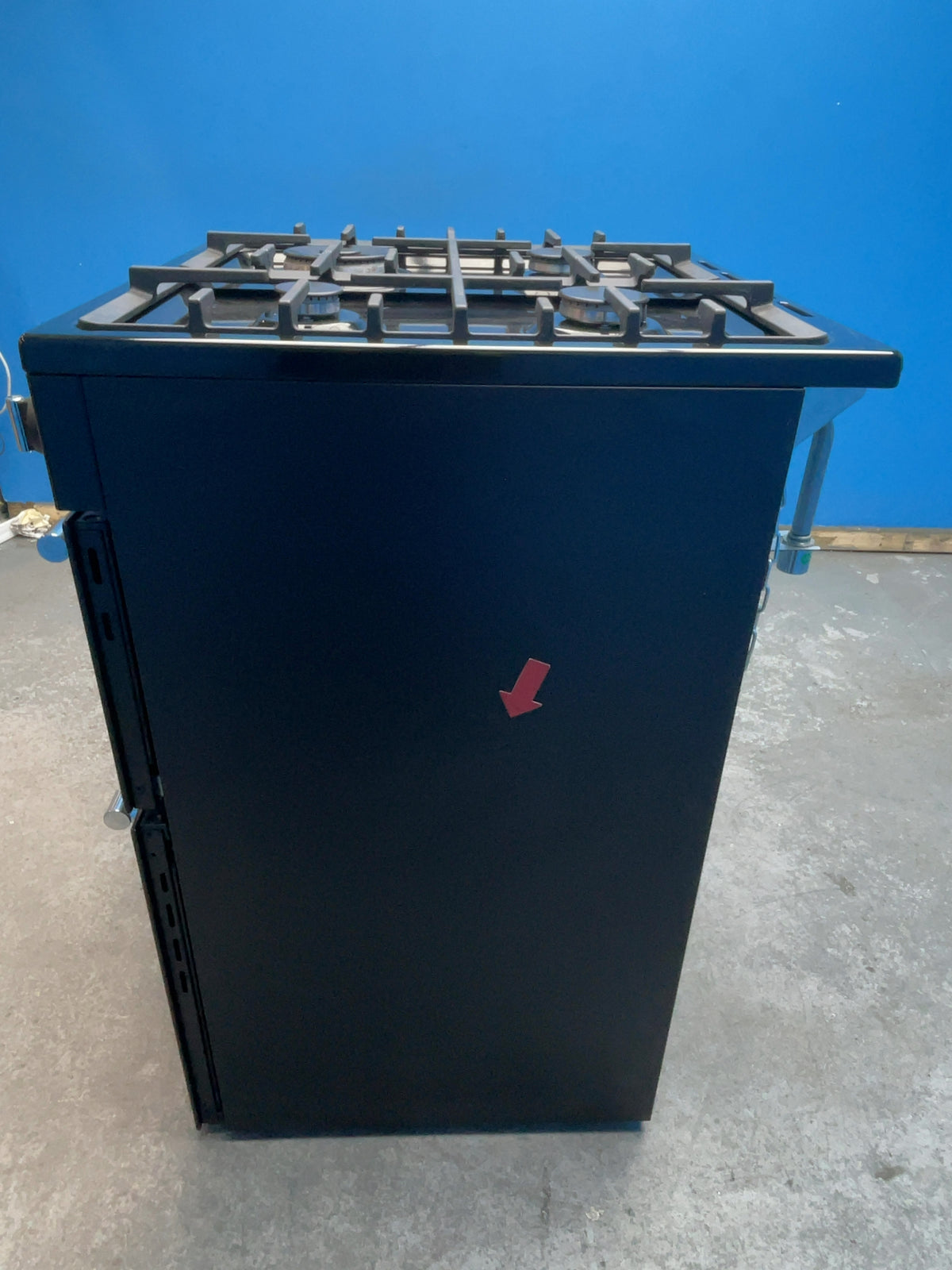 #GRC-164-330 - Belling Farmhouse 60cm Dual Fuel Double Oven Cooker – AirFry, Black