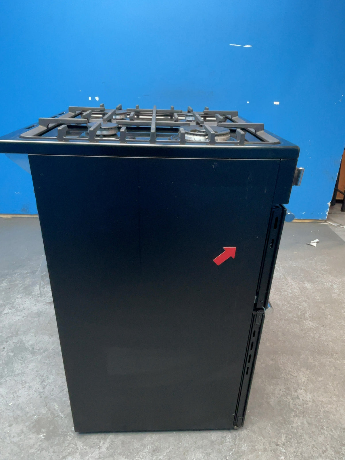 #GRC-164-330 - Belling Farmhouse 60cm Dual Fuel Double Oven Cooker – AirFry, Black