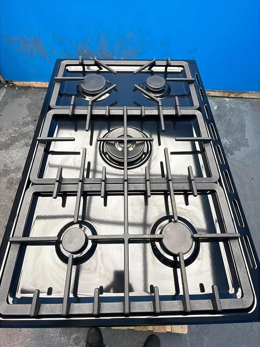 #GRC-164-331 - Belling Farmhouse 90cm Dual Fuel Range Cooker – 174L, 3 Ovens, AirFry