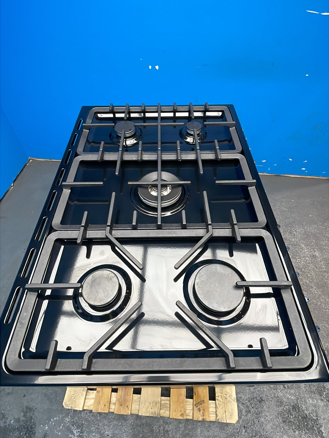 #GRC-164-331 - Belling Farmhouse 90cm Dual Fuel Range Cooker – 174L, 3 Ovens, AirFry