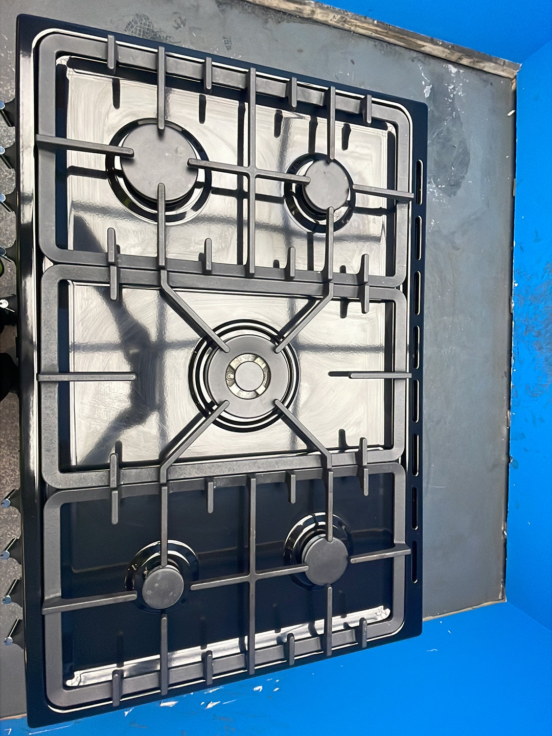 #GRC-164-333 - Belling Farmhouse 90cm Dual Fuel Range Cooker – 174L, 3 Ovens, AirFry