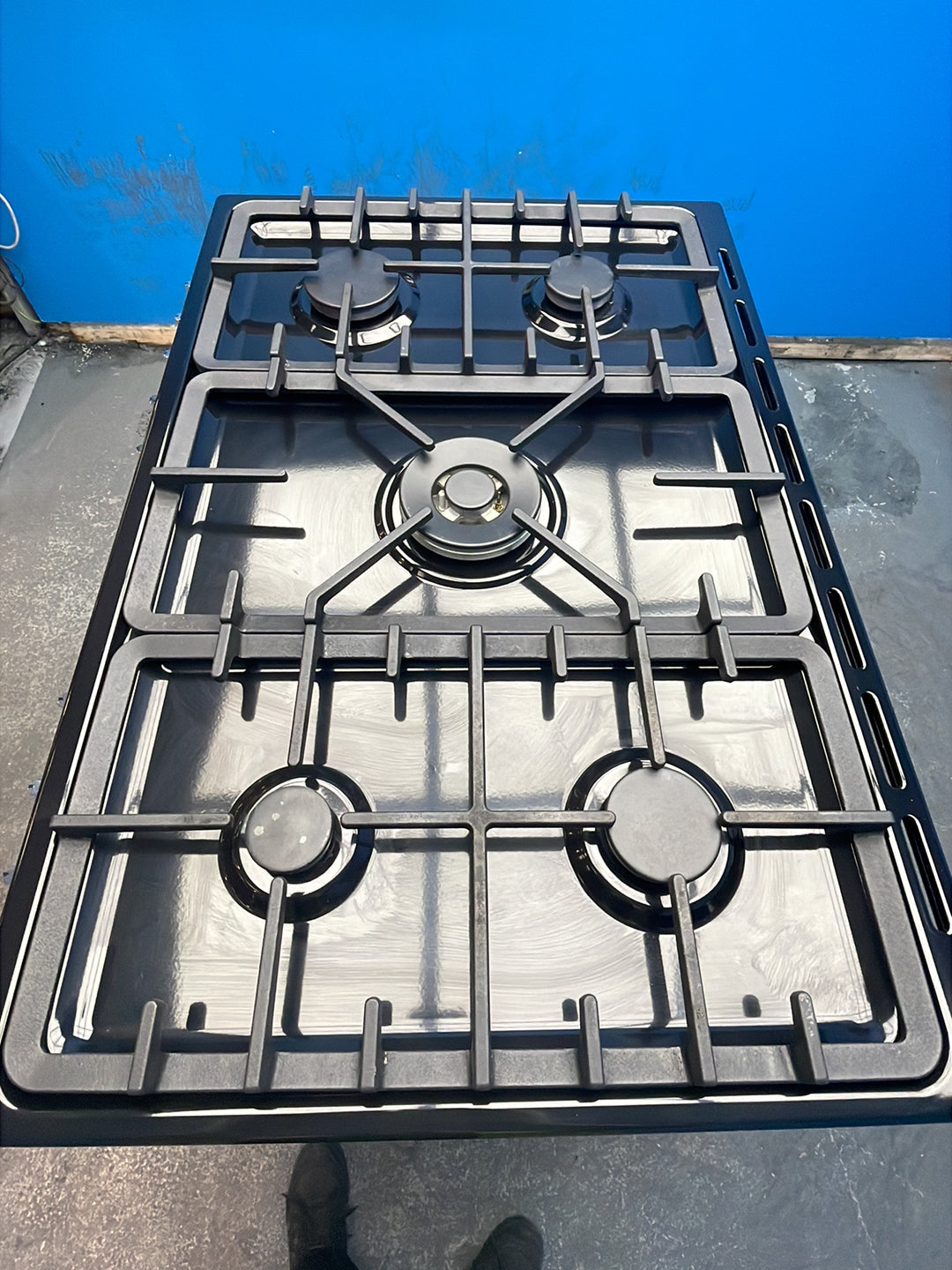#GRC-164-333 - Belling Farmhouse 90cm Dual Fuel Range Cooker – 174L, 3 Ovens, AirFry