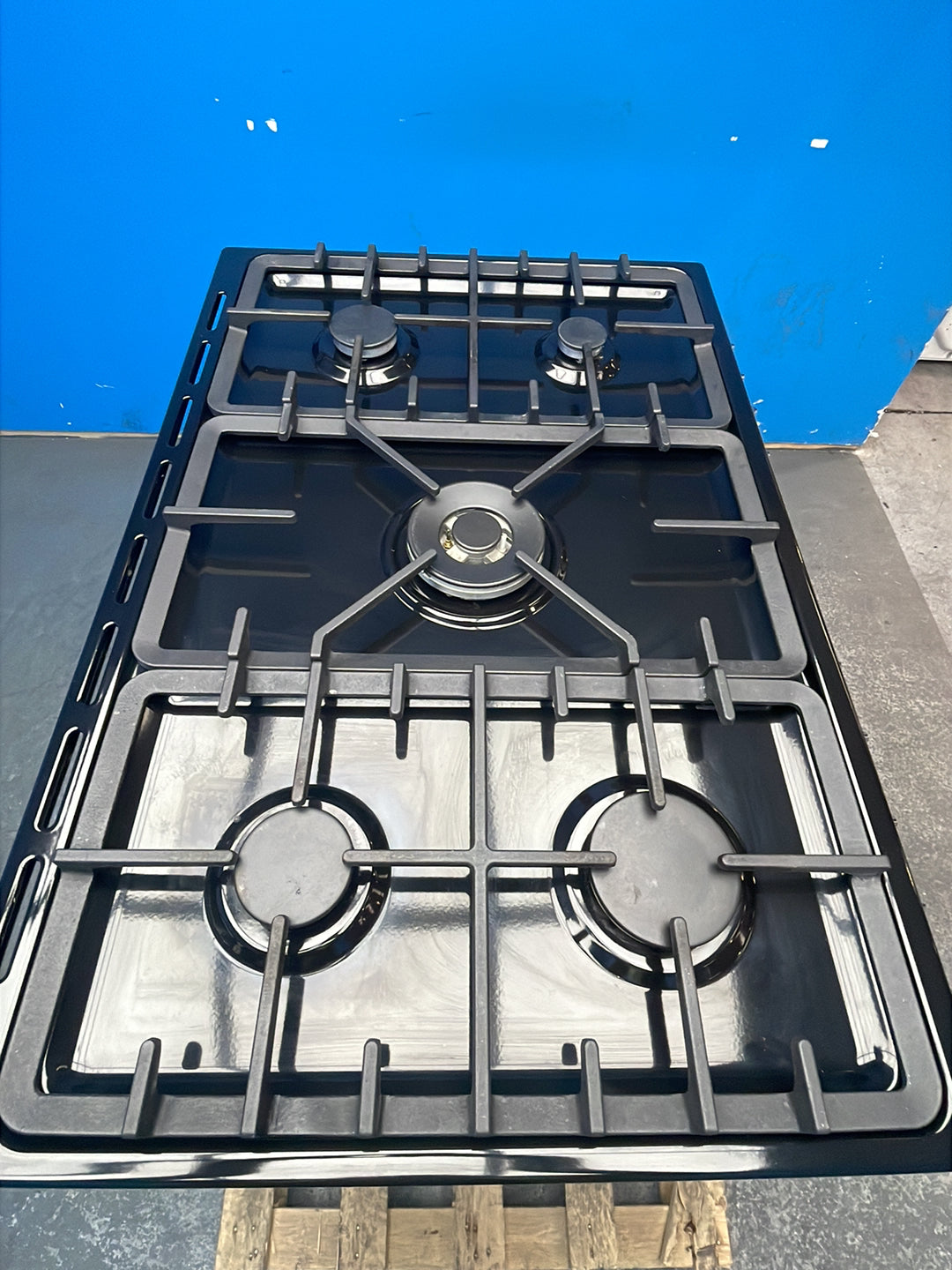 #GRC-164-333 - Belling Farmhouse 90cm Dual Fuel Range Cooker – 174L, 3 Ovens, AirFry