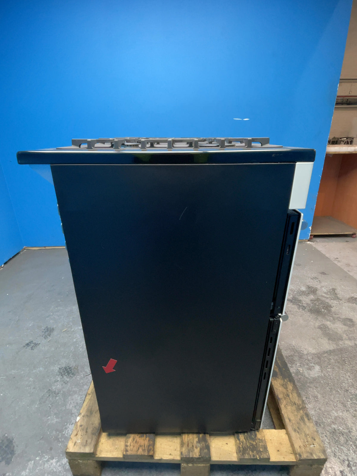 #GRC-164-337 - Belling Farmhouse 110DF Dual Fuel Range Cooker – 157L Capacity, 7 Gas Burners, AirFry Mode, Cream