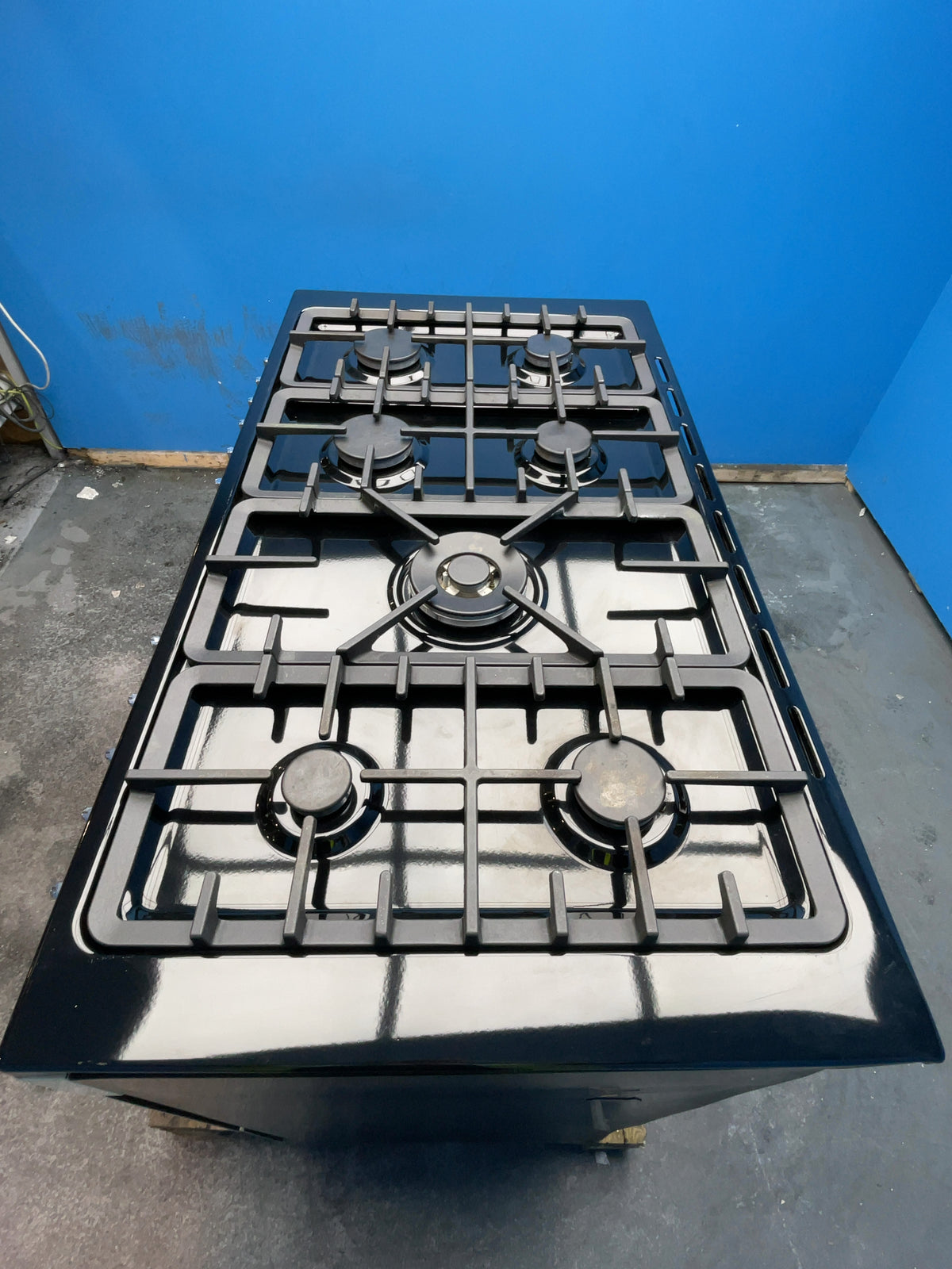 #GRC-164-337 - Belling Farmhouse 110DF Dual Fuel Range Cooker – 157L Capacity, 7 Gas Burners, AirFry Mode, Cream
