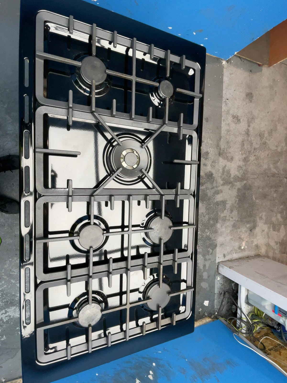 #GRC-164-337 - Belling Farmhouse 110DF Dual Fuel Range Cooker – 157L Capacity, 7 Gas Burners, AirFry Mode, Cream