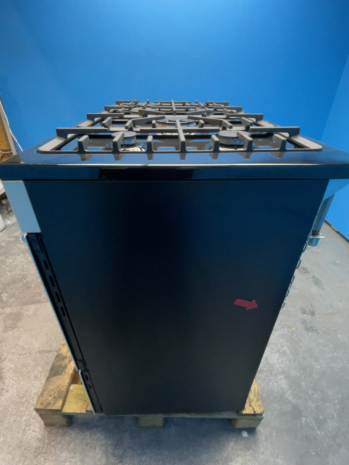 #GRC-164-337 - Belling Farmhouse 110DF Dual Fuel Range Cooker – 157L Capacity, 7 Gas Burners, AirFry Mode, Cream