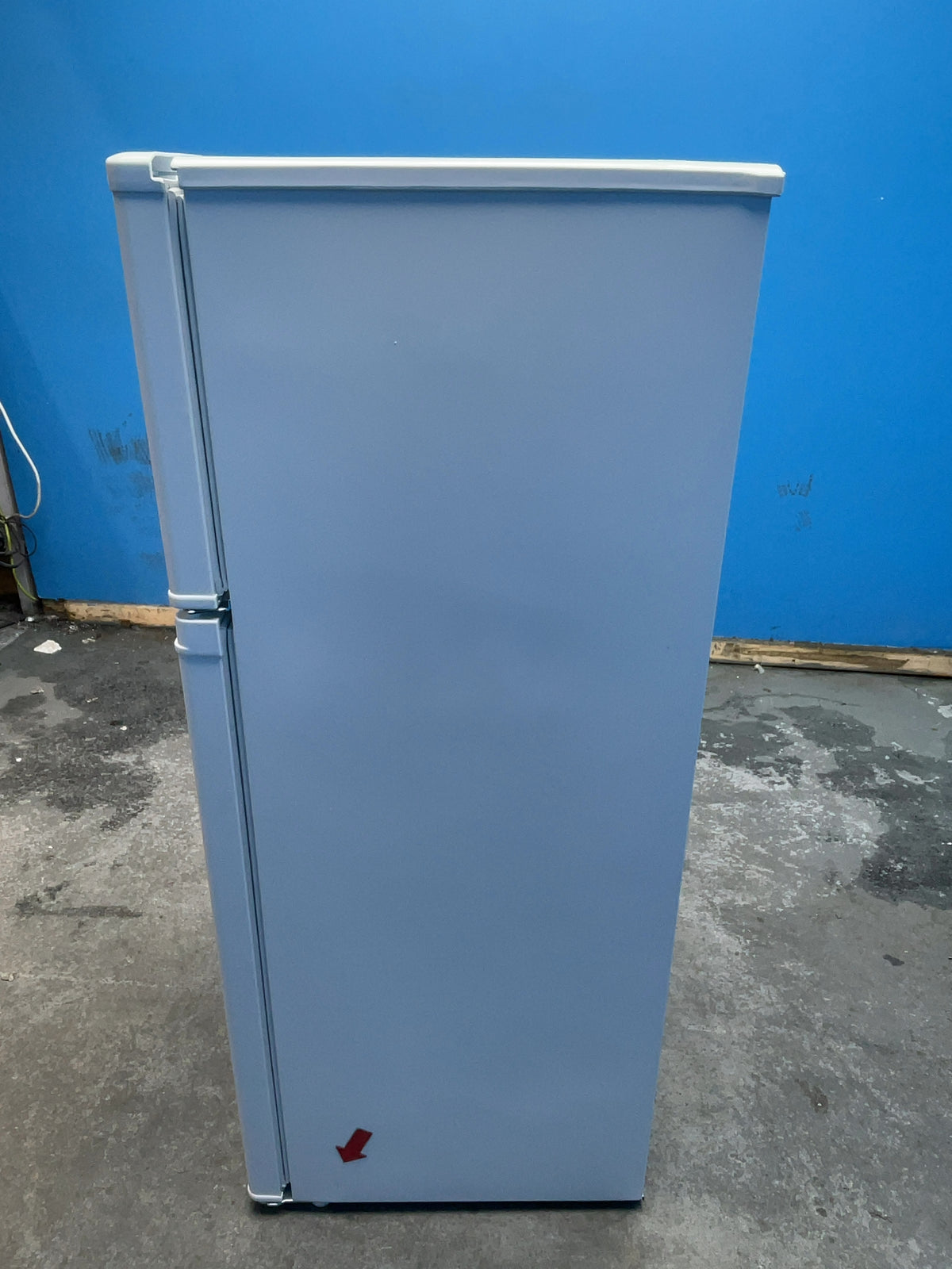 #GRC-164-405 - Candy 48cm Fridge Freezer – 117L, White, Manual Defrost