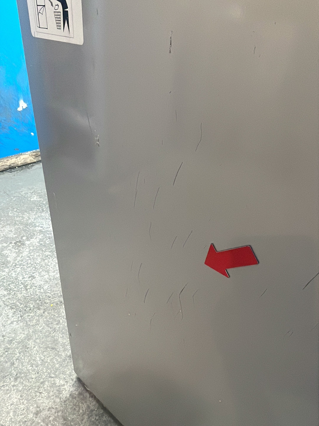 #GRC-164-407 - Candy 54.5cm Fridge Freezer – 252L, Silver, Low Frost, Smart WiFi