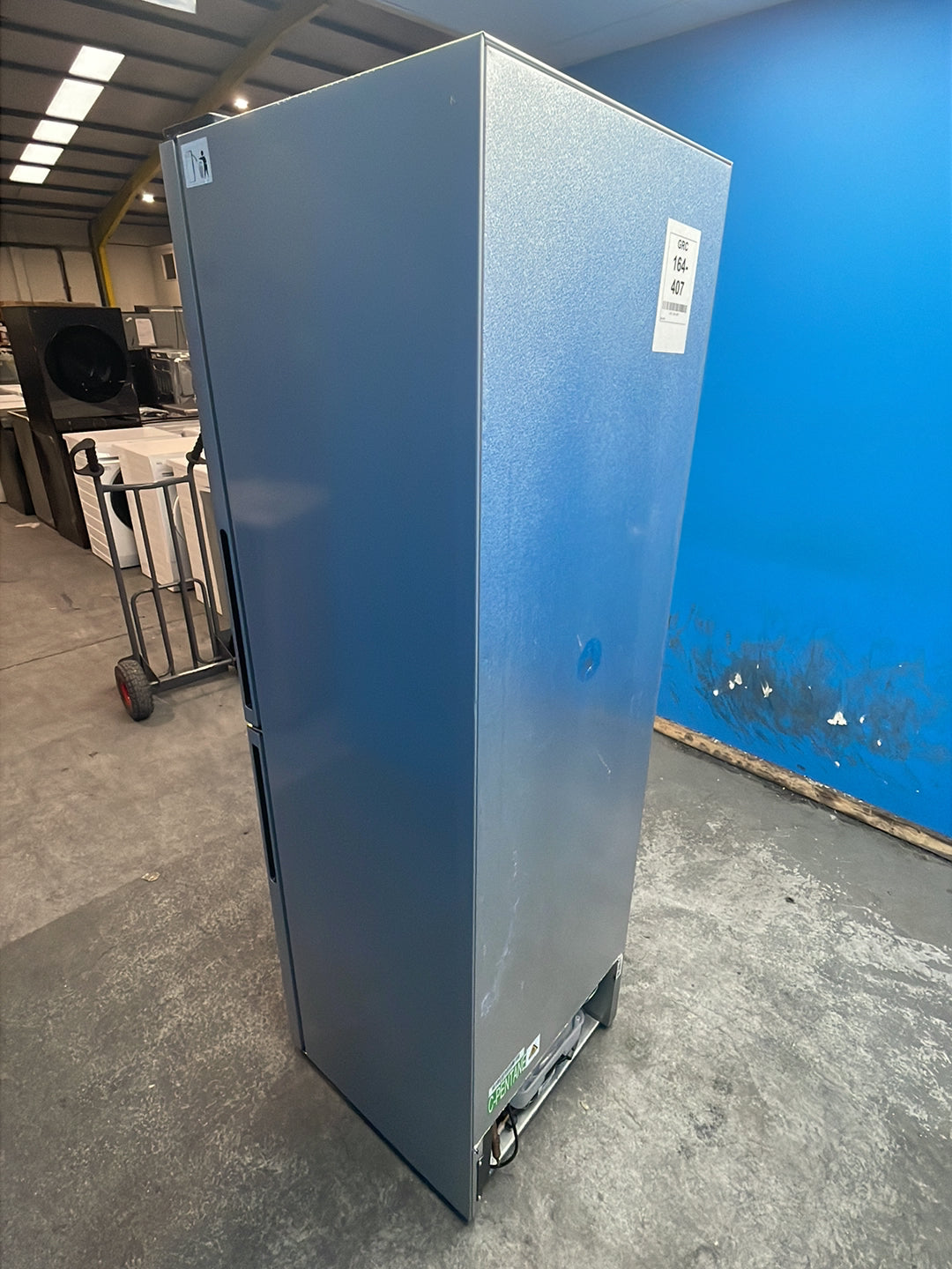 #GRC-164-407 - Candy 54.5cm Fridge Freezer – 252L, Silver, Low Frost, Smart WiFi