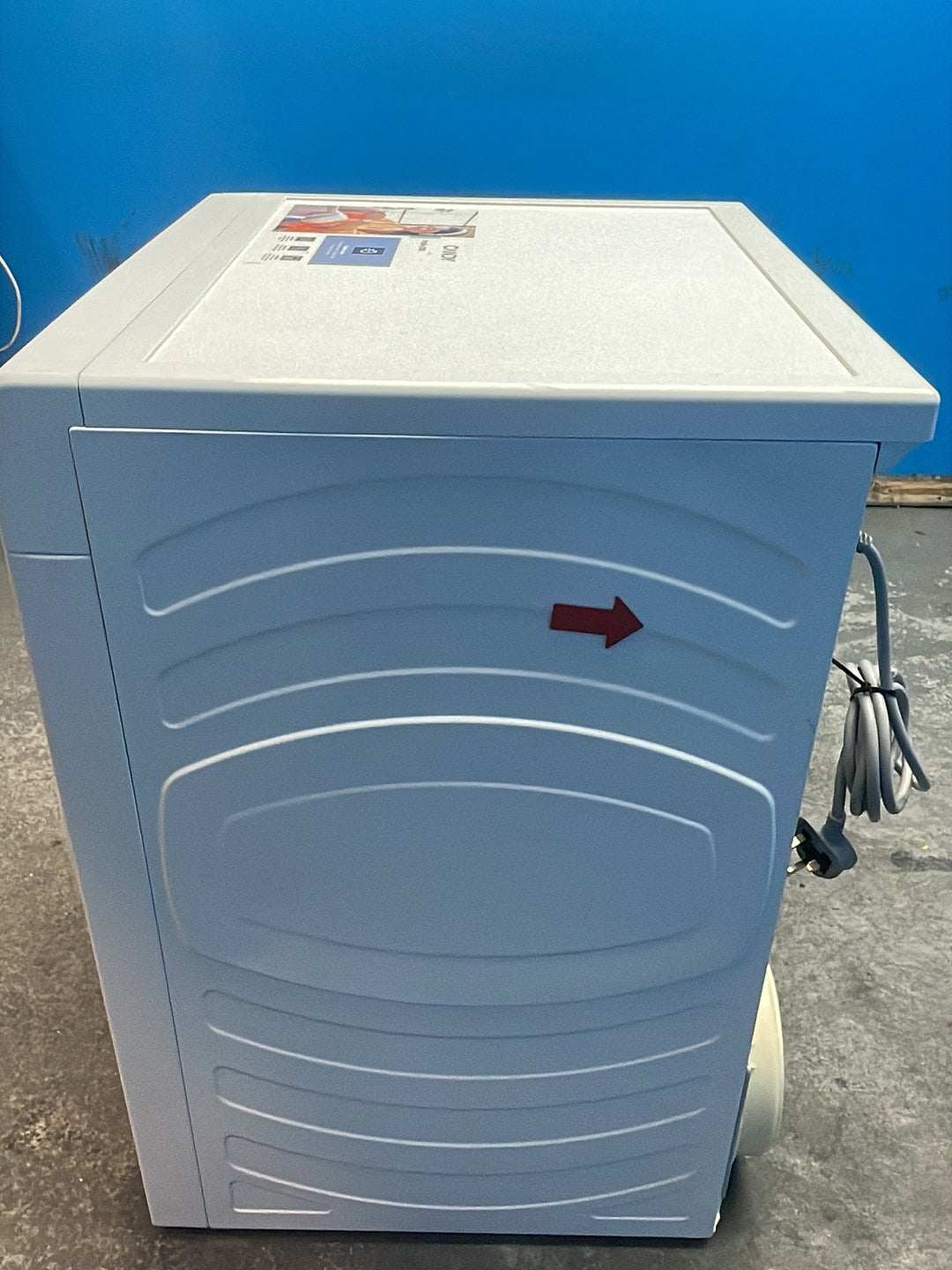 #GRC-164-419 - Candy Quick Pro 10kg Heat Pump Tumble Dryer – Sensor Drying, White