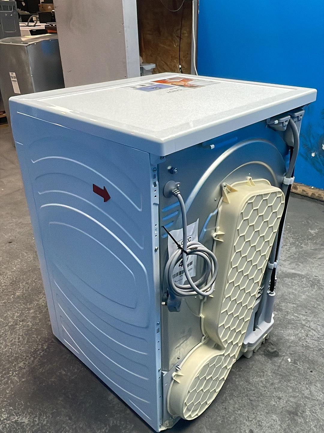 #GRC-164-419 - Candy Quick Pro 10kg Heat Pump Tumble Dryer – Sensor Drying, White