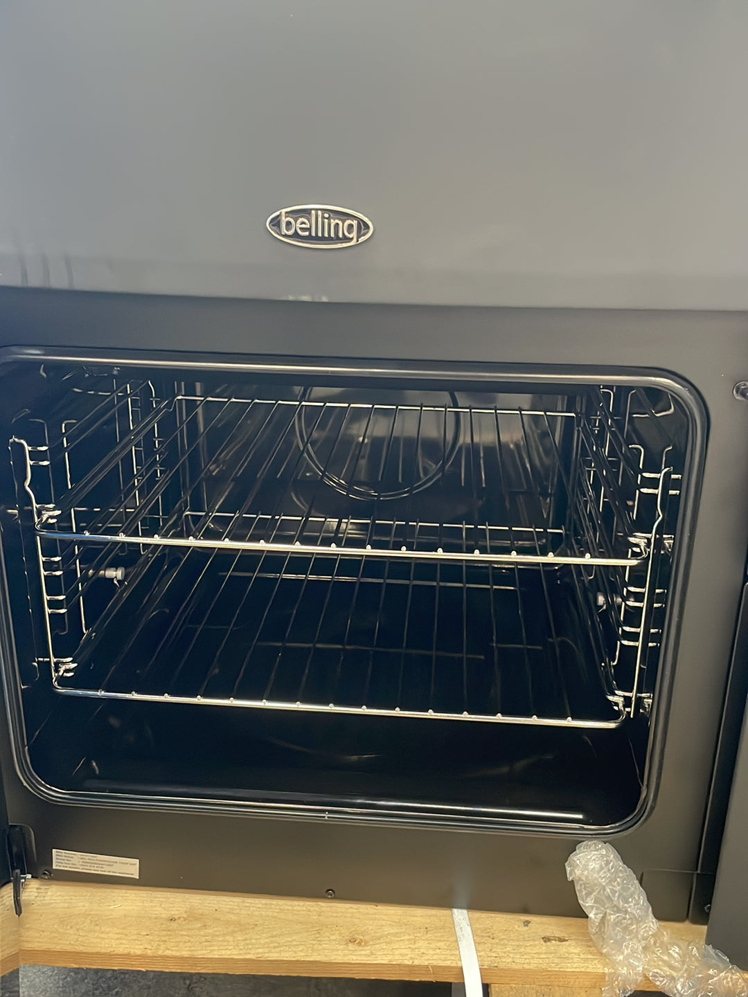 #GRC-164-432 - Belling Farmhouse 110DF Dual Fuel Range Cooker – 157L Capacity, 7 Gas Burners, AirFry Mode, Anthracite