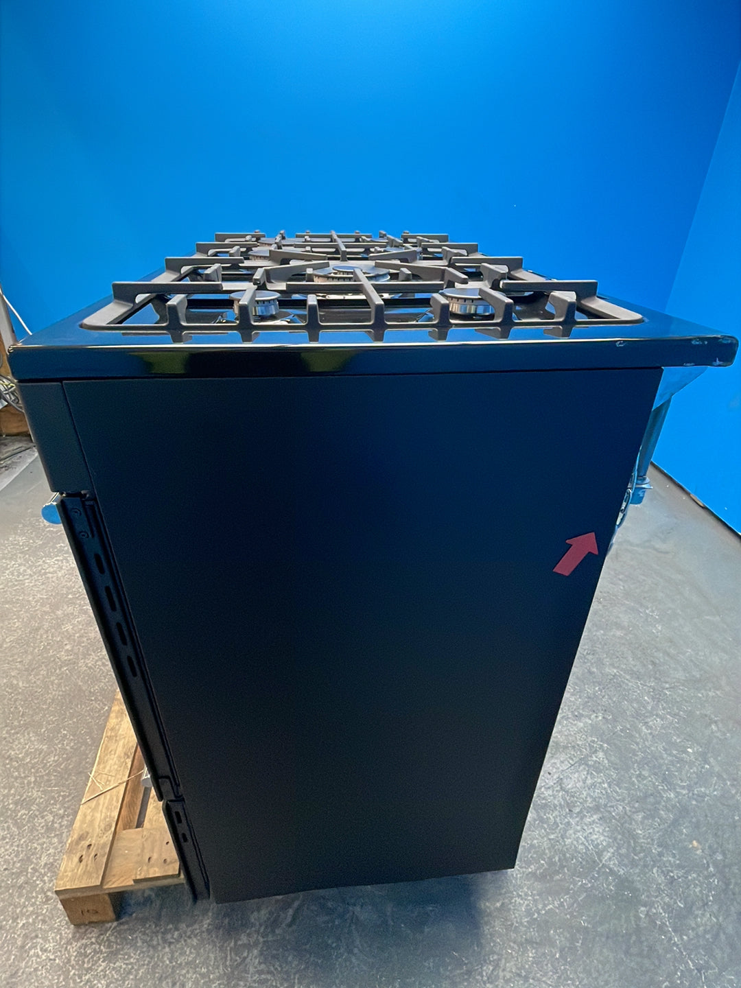 #GRC-164-432 - Belling Farmhouse 110DF Dual Fuel Range Cooker – 157L Capacity, 7 Gas Burners, AirFry Mode, Anthracite