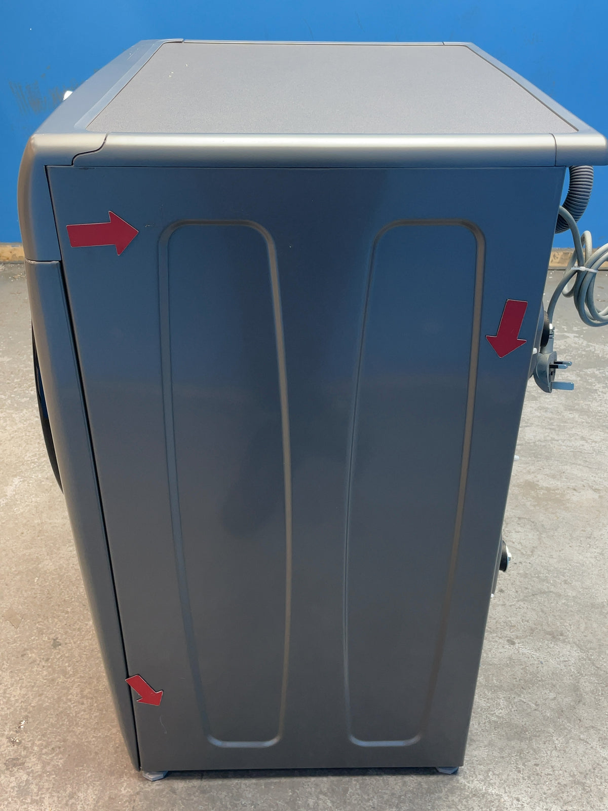 #GRC-164-462 - Hoover H-WASH 350 9kg 1400rpm Washing Machine – Eco-Power Inverter Motor