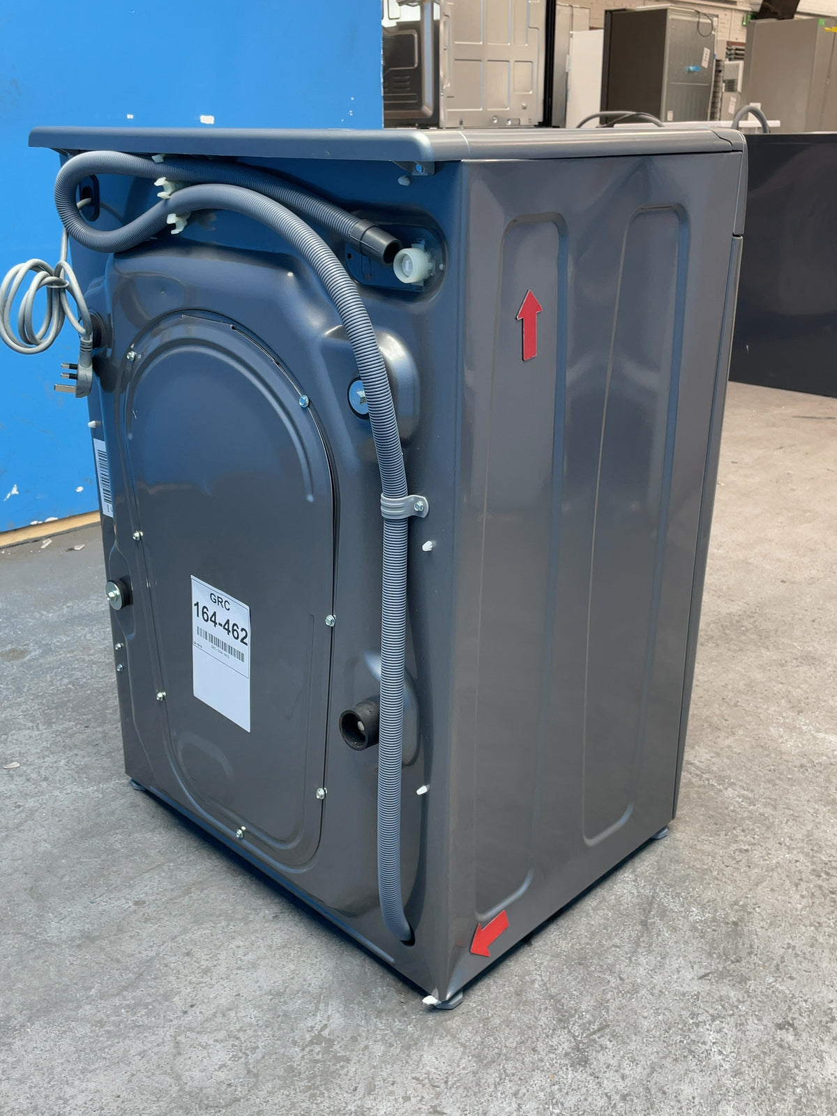 #GRC-164-462 - Hoover H-WASH 350 9kg 1400rpm Washing Machine – Eco-Power Inverter Motor