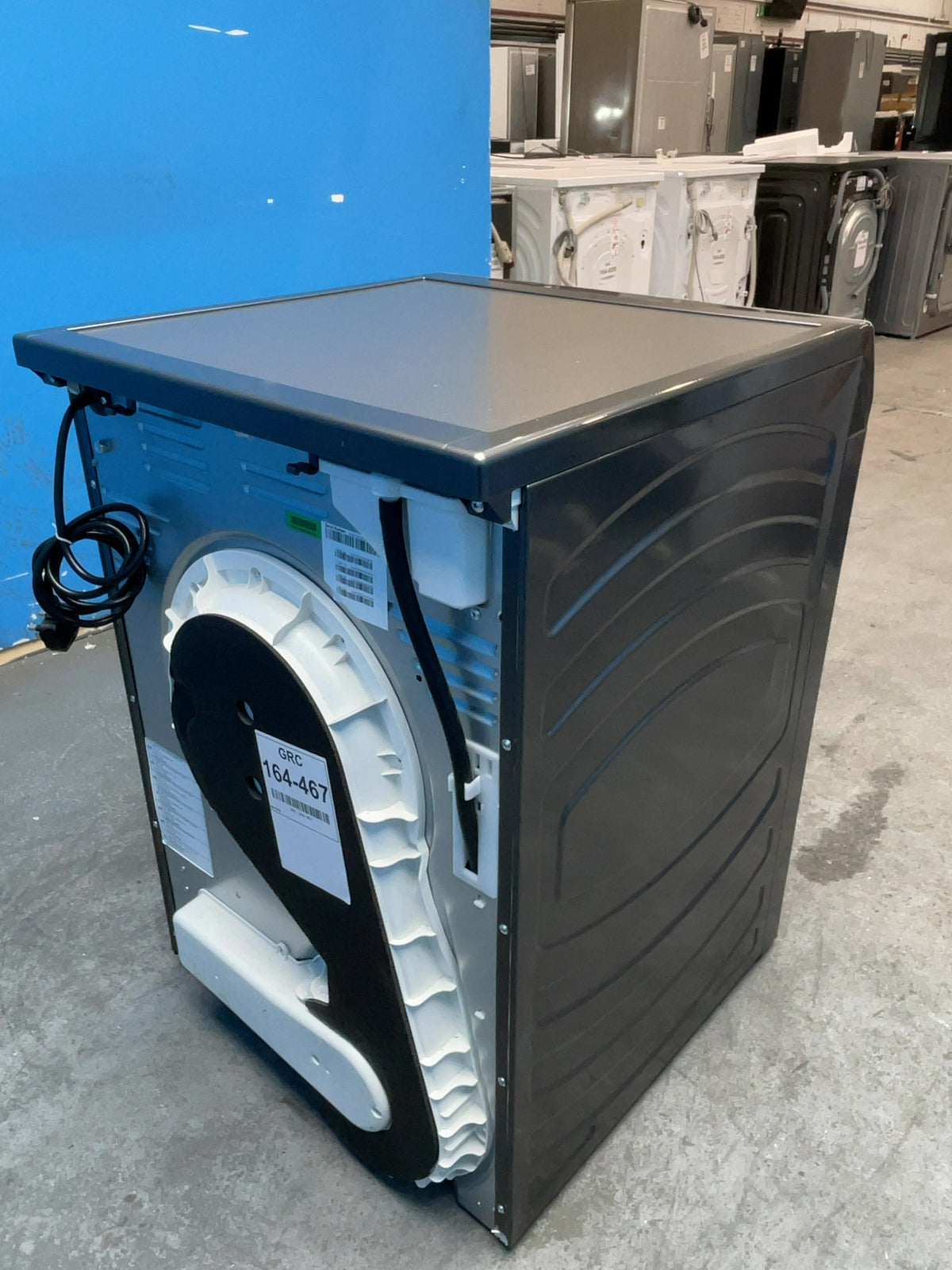 #GRC-164-467 - Haier Series 5 9kg Heat Pump Tumble Dryer – Grey, A++ Energy Rating
