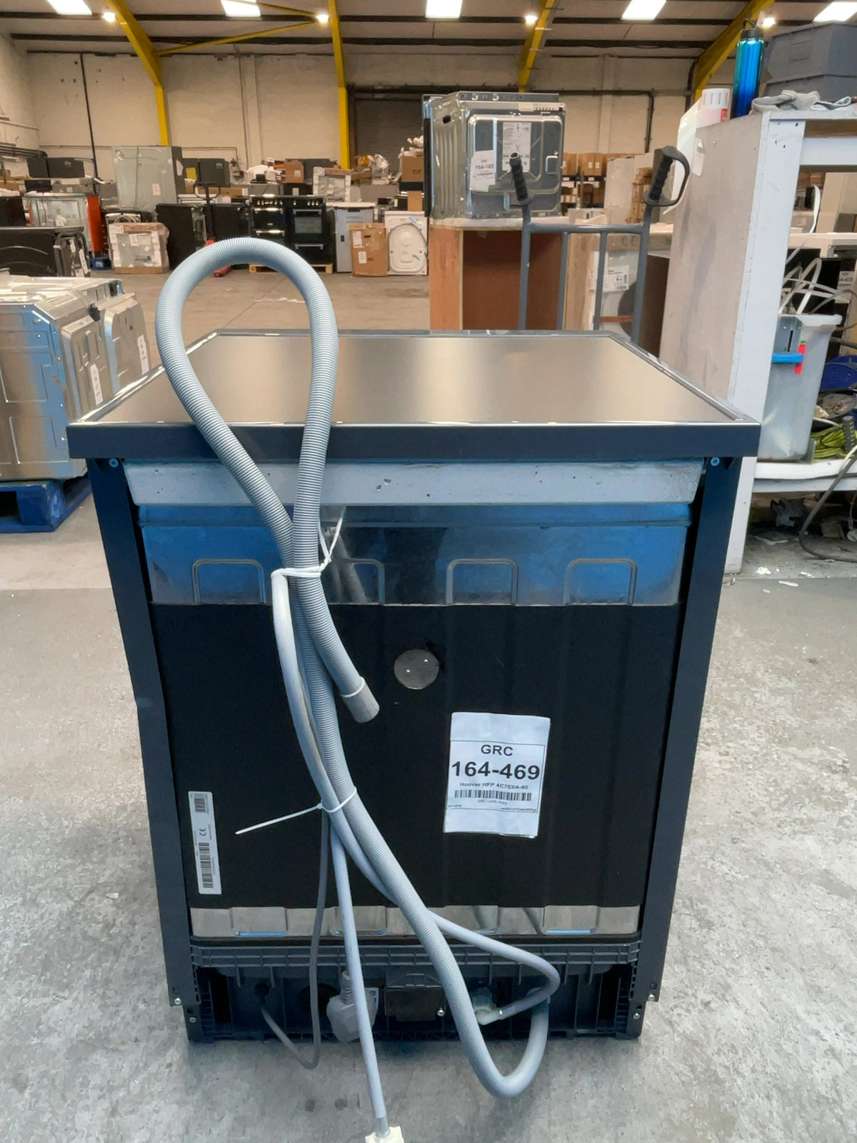 #GRC-164-469 - Hoover H-DISH 300 Lite 14 Place Dishwasher – Wi-Fi Connected, Maxi Tub, Anthracite