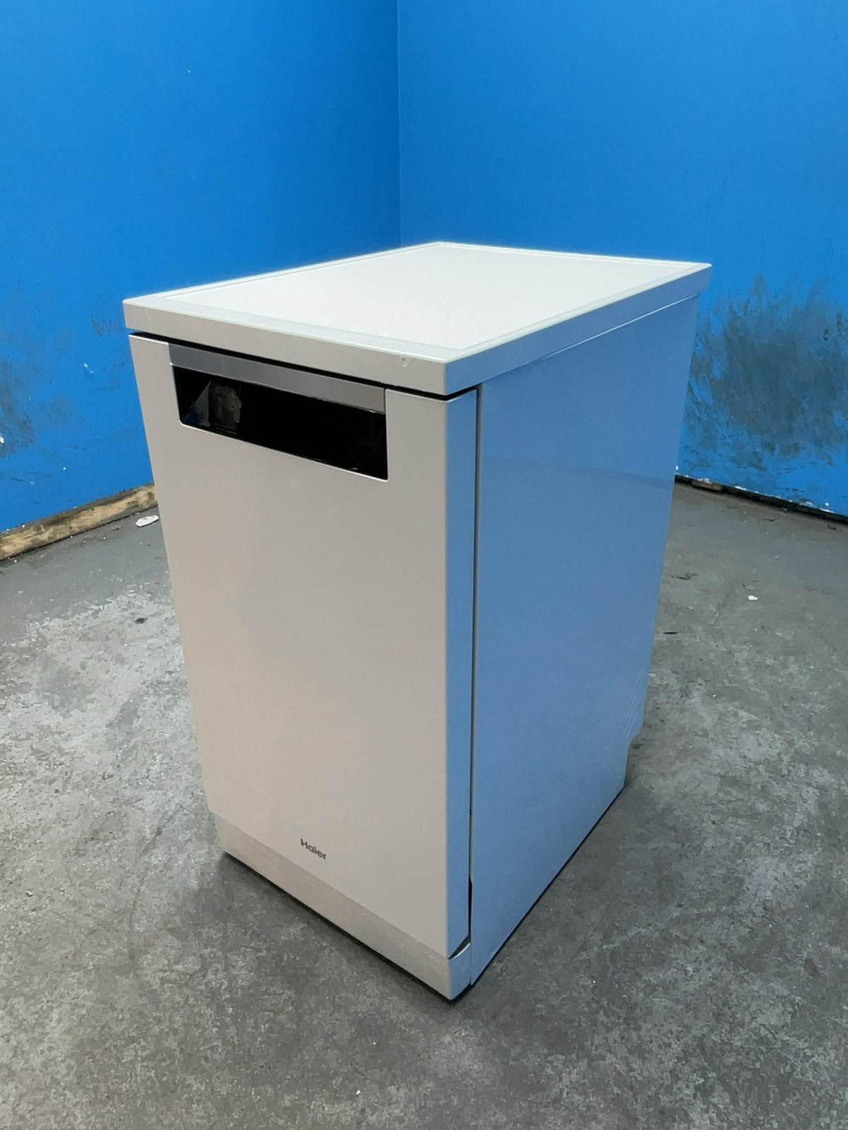 #GRC-164-470 - Haier I-Pro Shine 5 45cm Slimline Dishwasher – 11 Place Settings, WiFi Connected, White