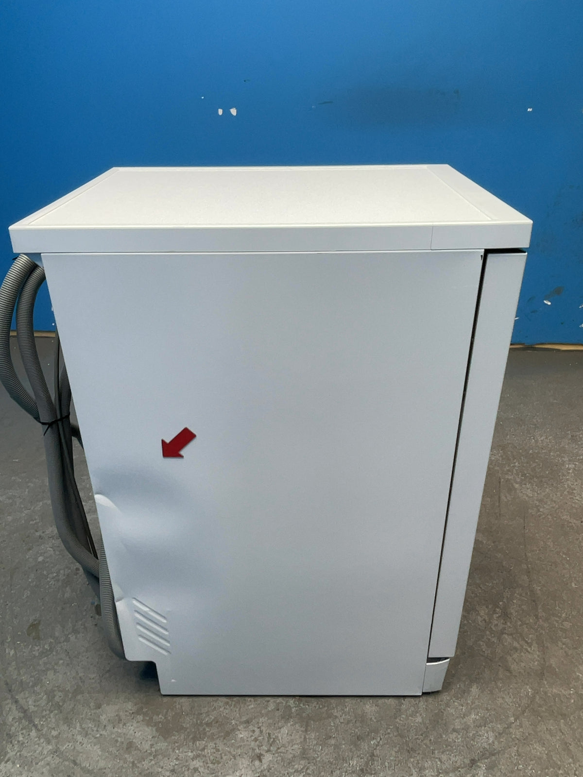 #GRC-164-470 - Haier I-Pro Shine 5 45cm Slimline Dishwasher – 11 Place Settings, WiFi Connected, White