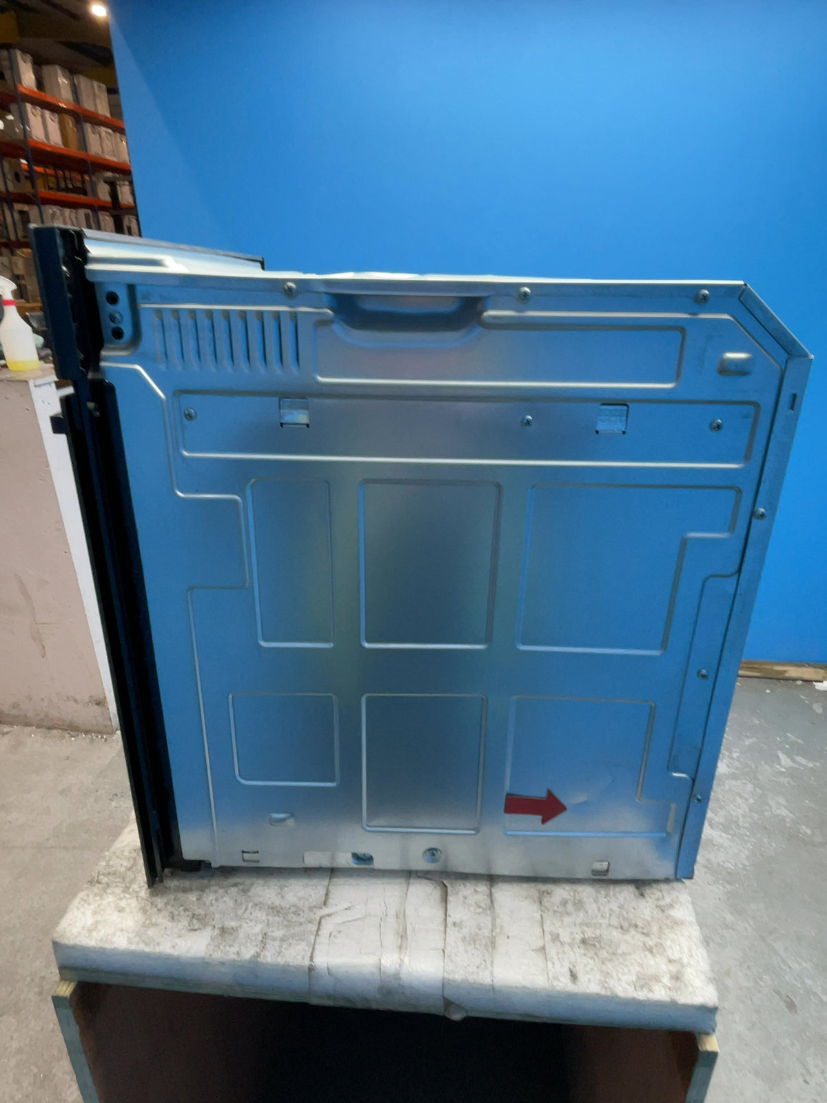 #GRC-164-475 - Haier ID Series 2 Built-In Single Electric Oven – 78L Capacity, Air Fry, Pyrolytic Cleaning, WiFi