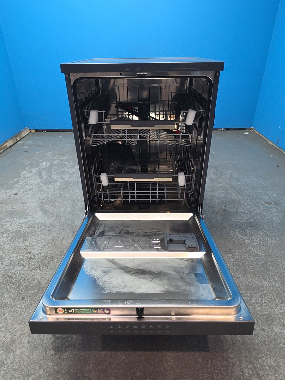 #GRC-164-476 - Hoover 60cm Dishwasher – 14 Place Settings, WiFi Connected, B Rated